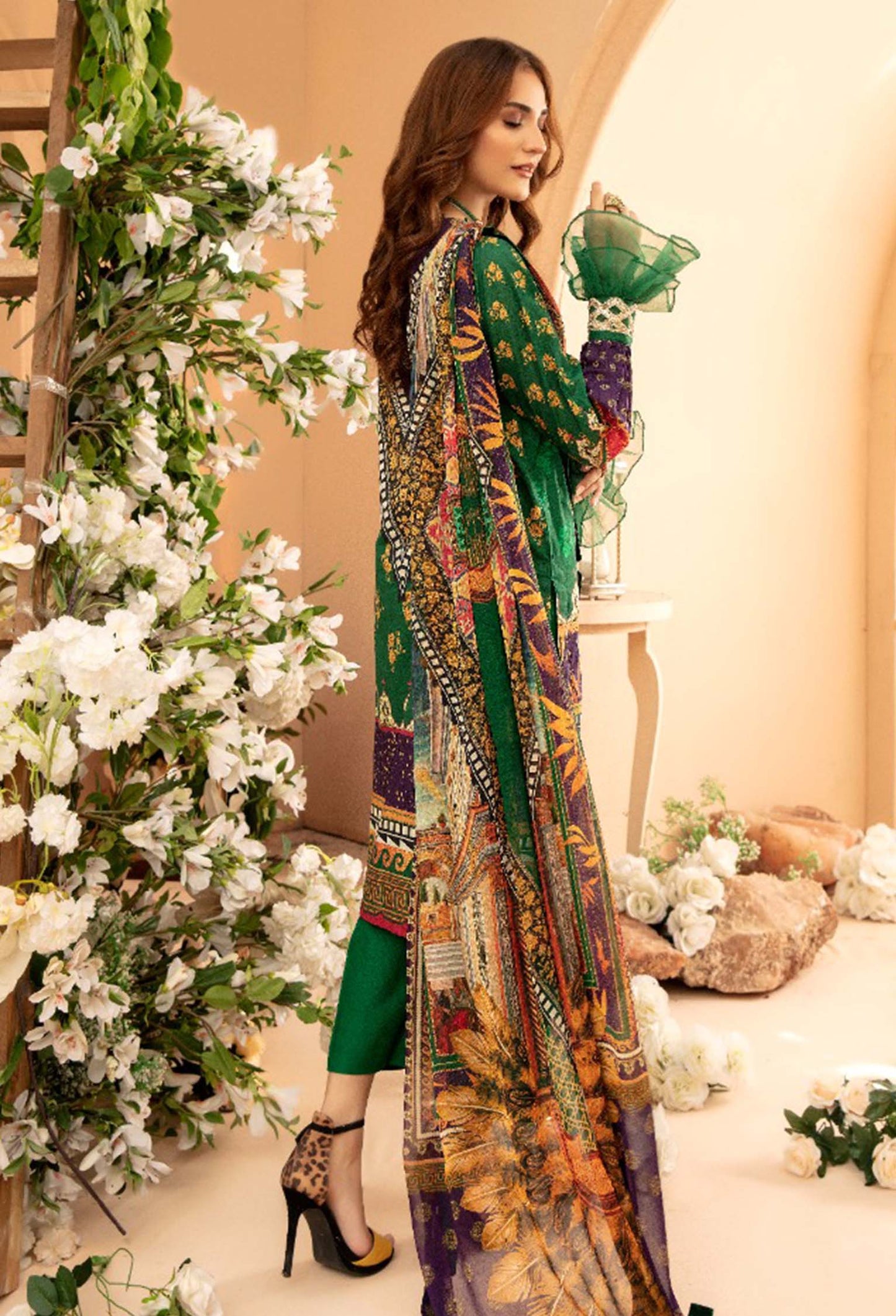 Terraly'vibrant - Exclusive Lawn 3PC