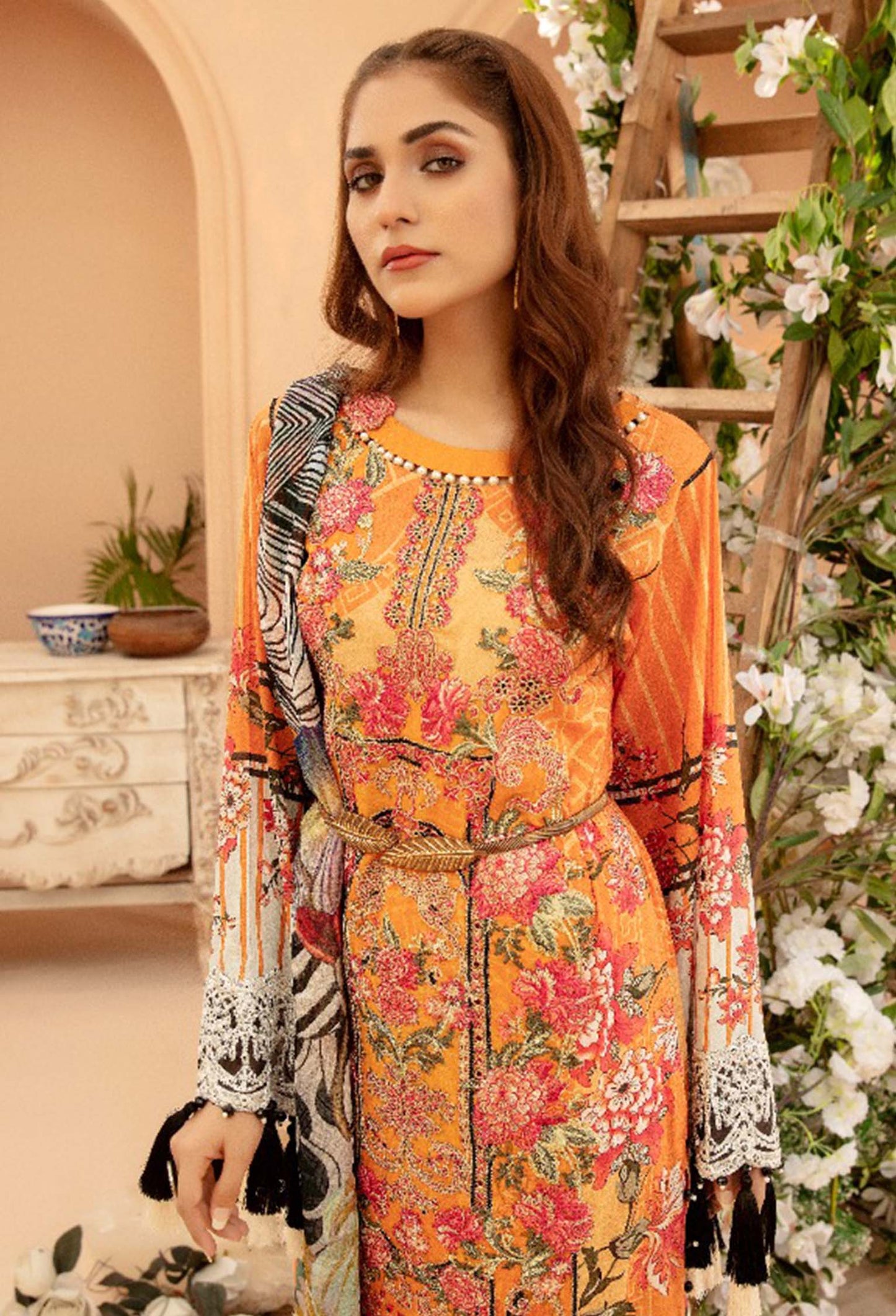 Fire Pearl - Exclusive Lawn 3PC