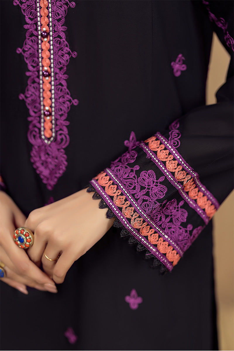 Grease - Stitched Embroidered Lawn 2PC