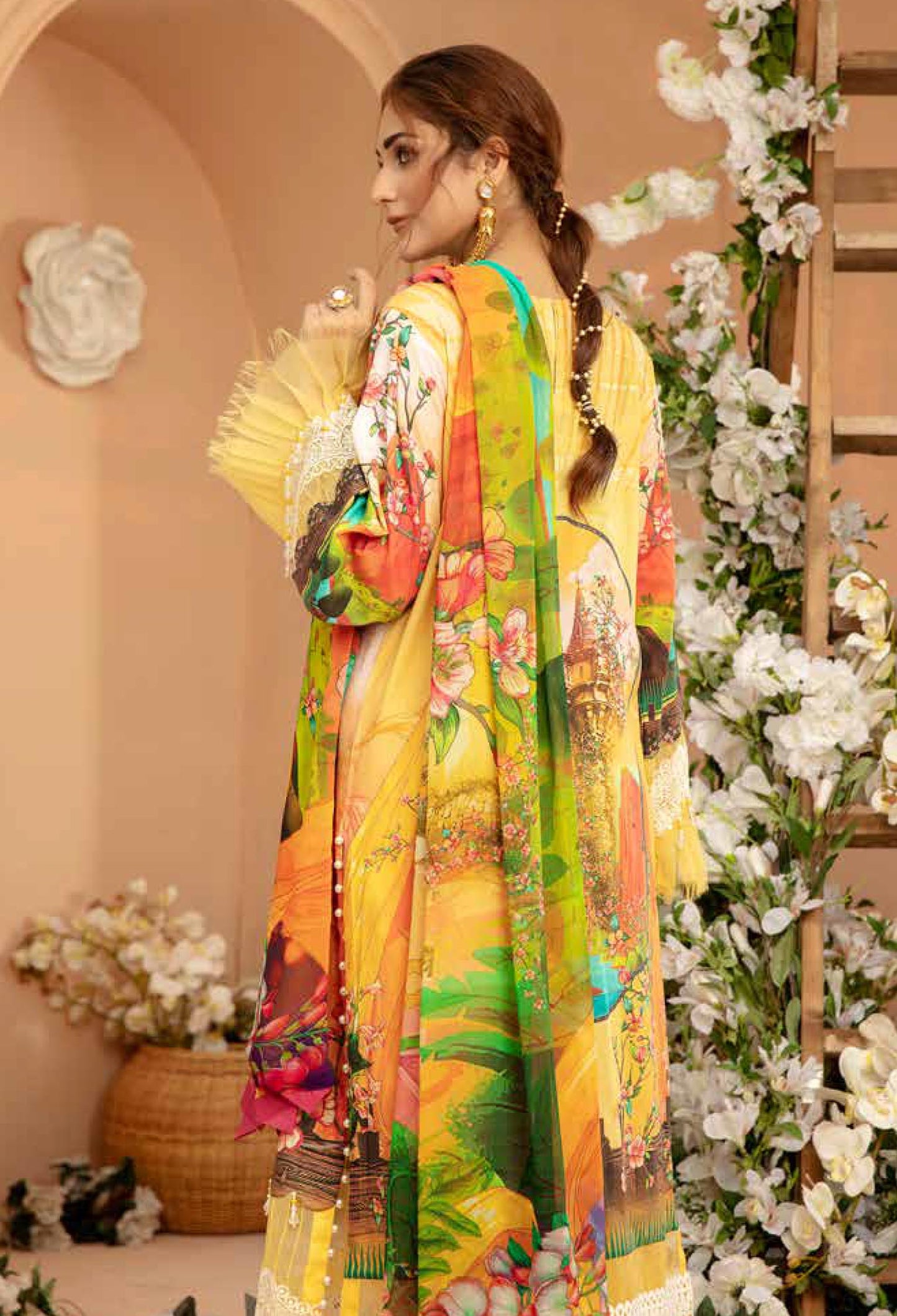 Color Majic - Exclusive Lawn 3PC