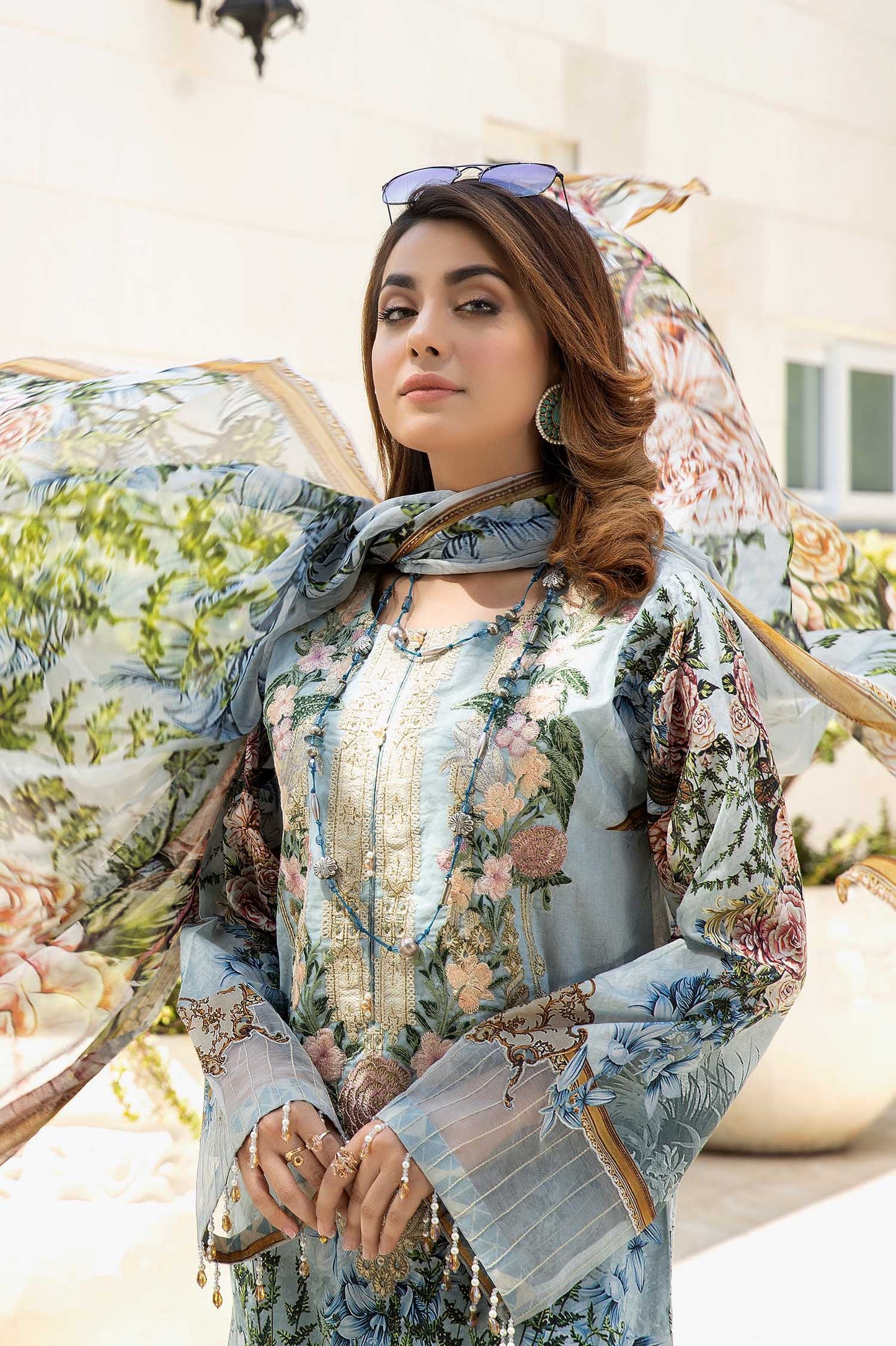 Refreshing Tints - Exclusive Unstitched Lawn