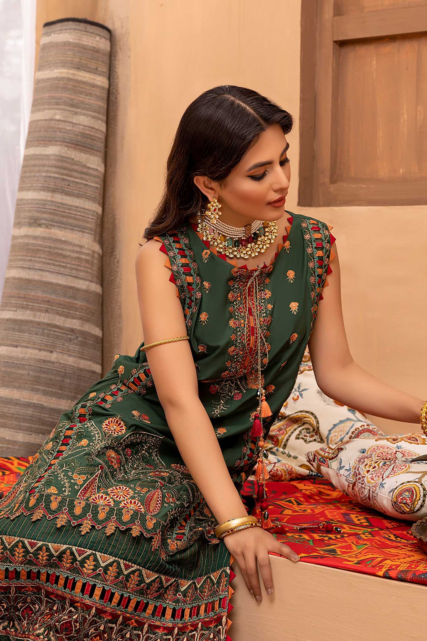 Everglade B - Exclusive Unstitch Lawn