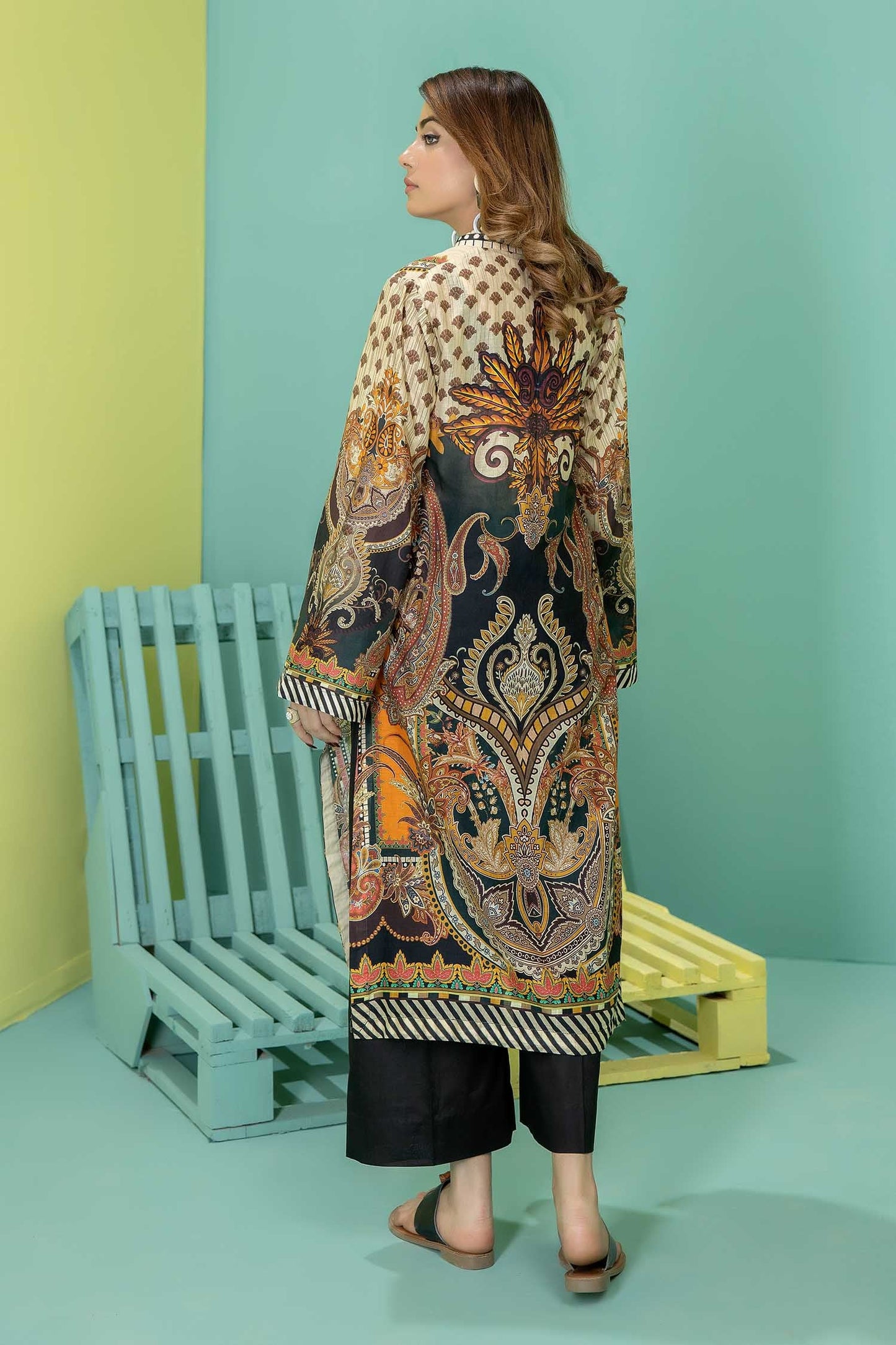 Trofil - Stitched Lawn Shirt