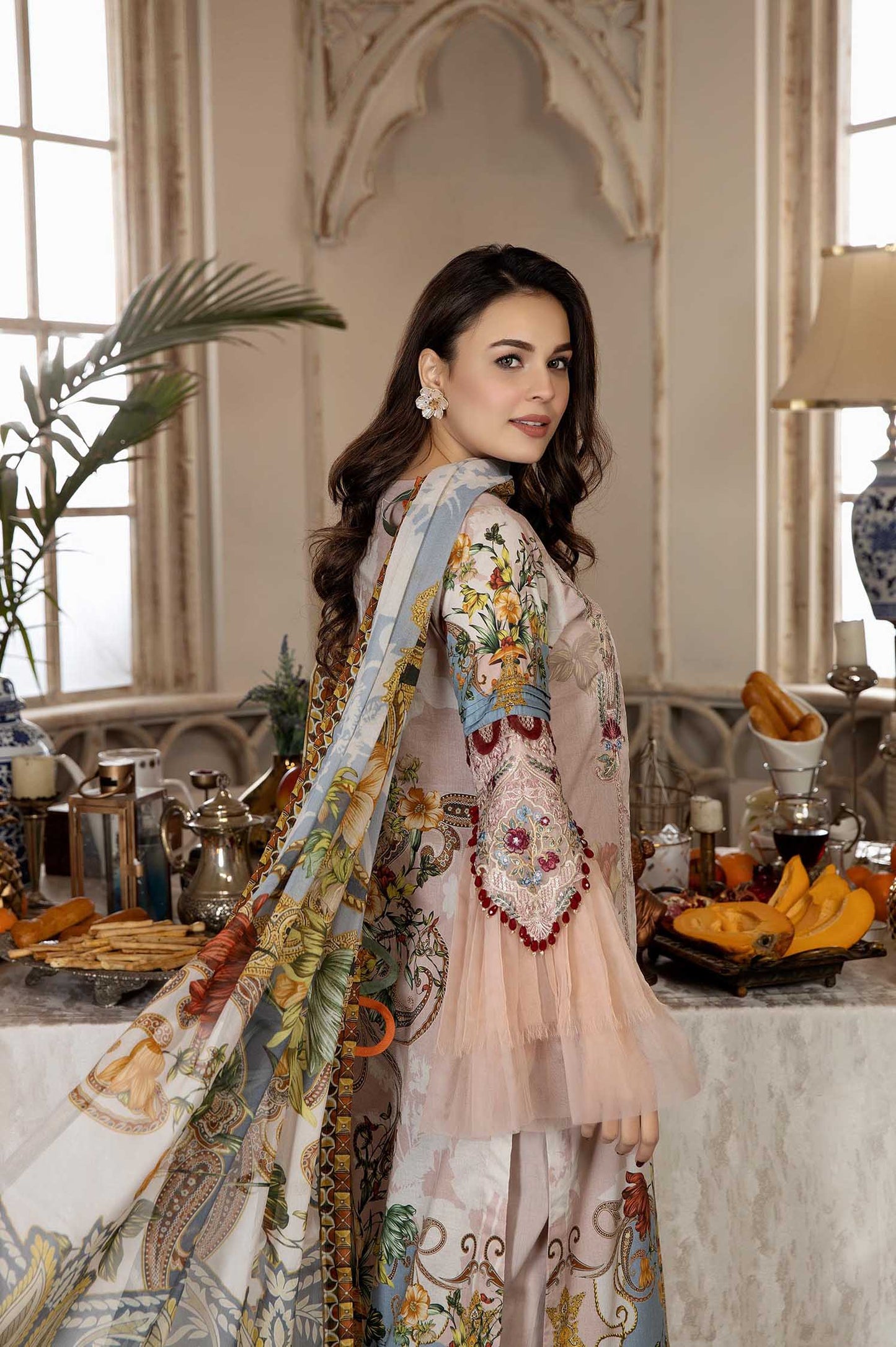 Clam Shell - Exclusive Unstitch lawn