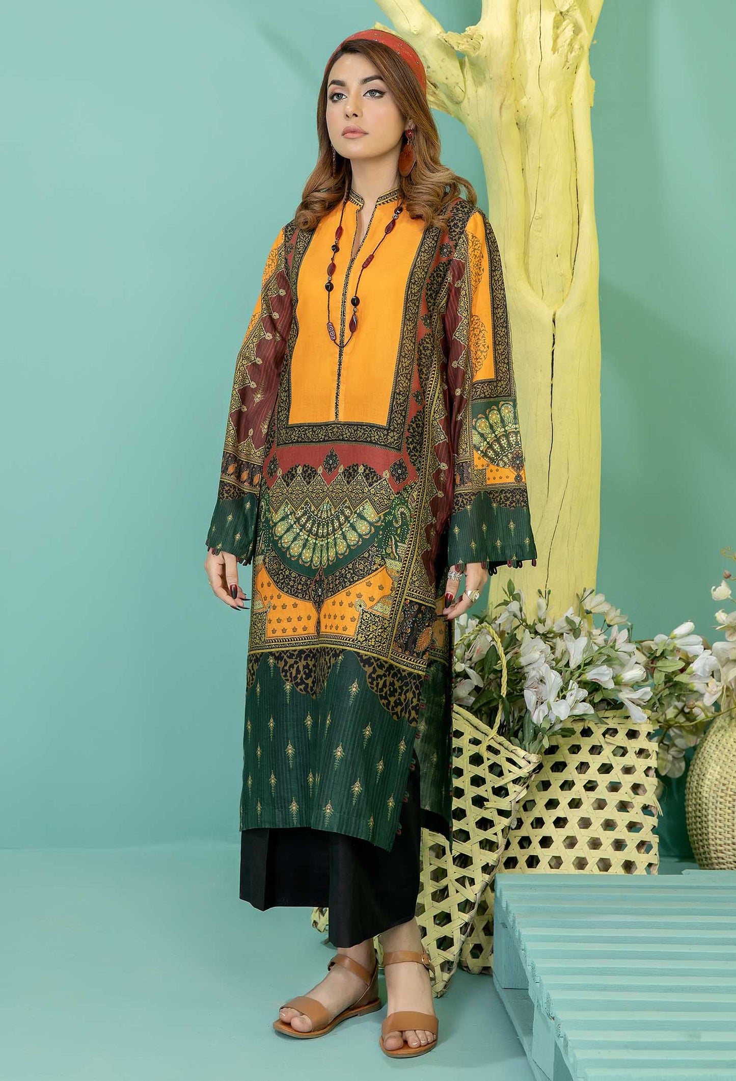 Sunshade - Stitched Lawn Shirt