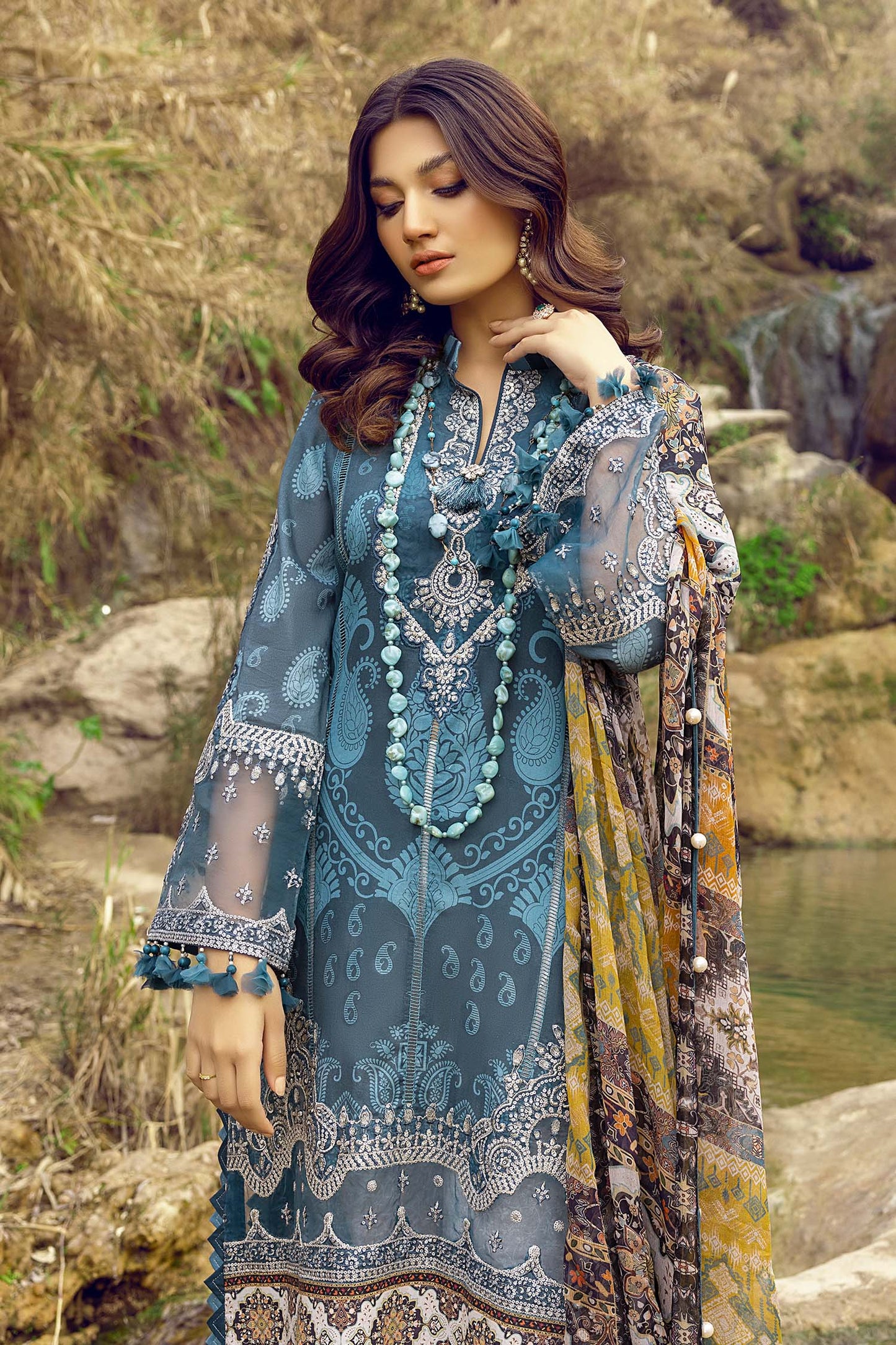 Casper - Exclusive Unstitch Lawn