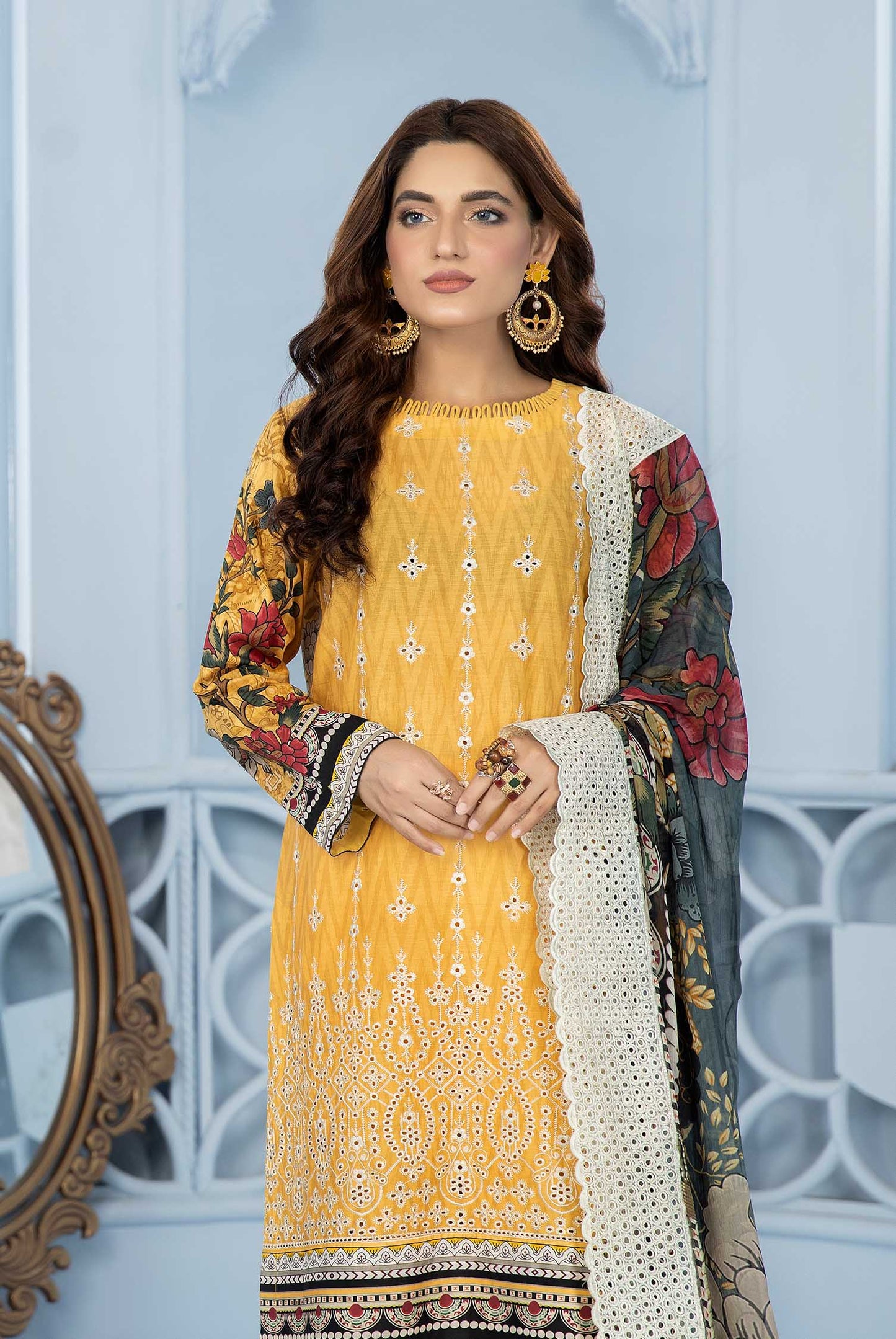 Butterscotch - Exclusive Lawn Pret