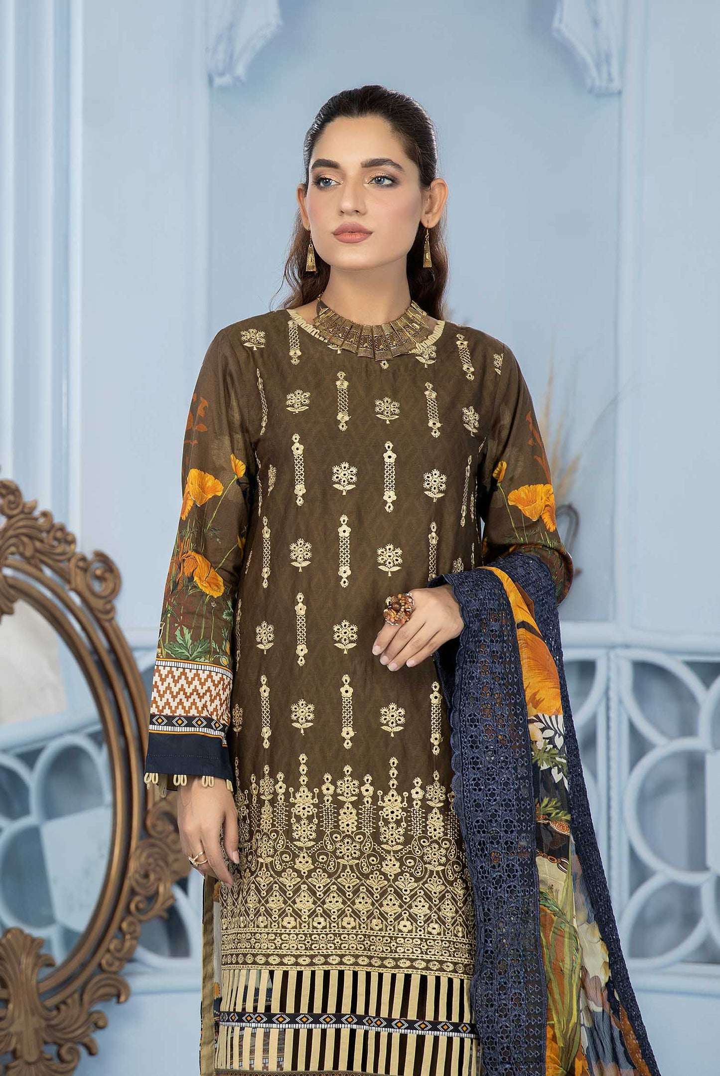 Iroko - Exclusive Lawn Pret