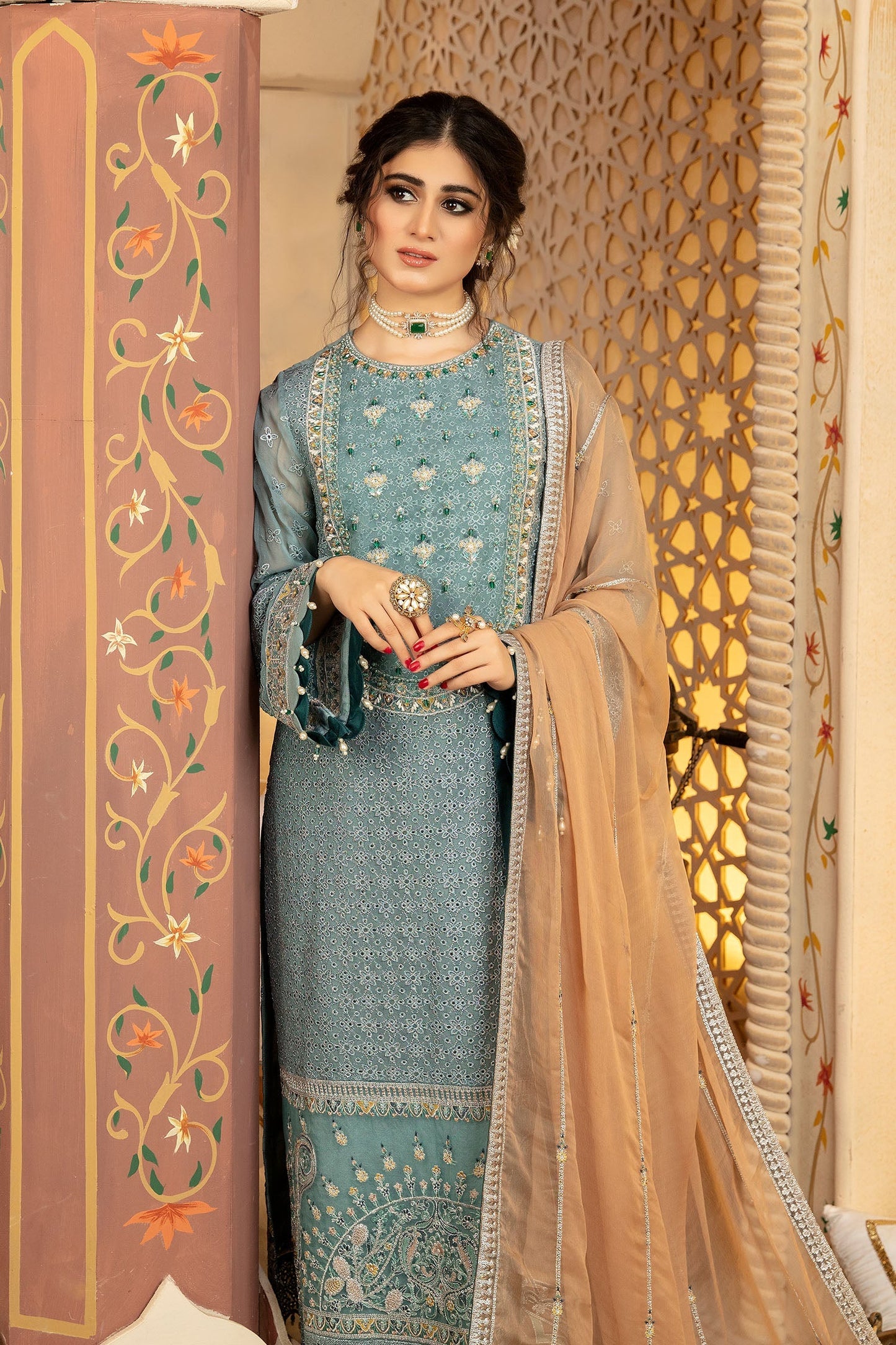 Afreen - Stitched
