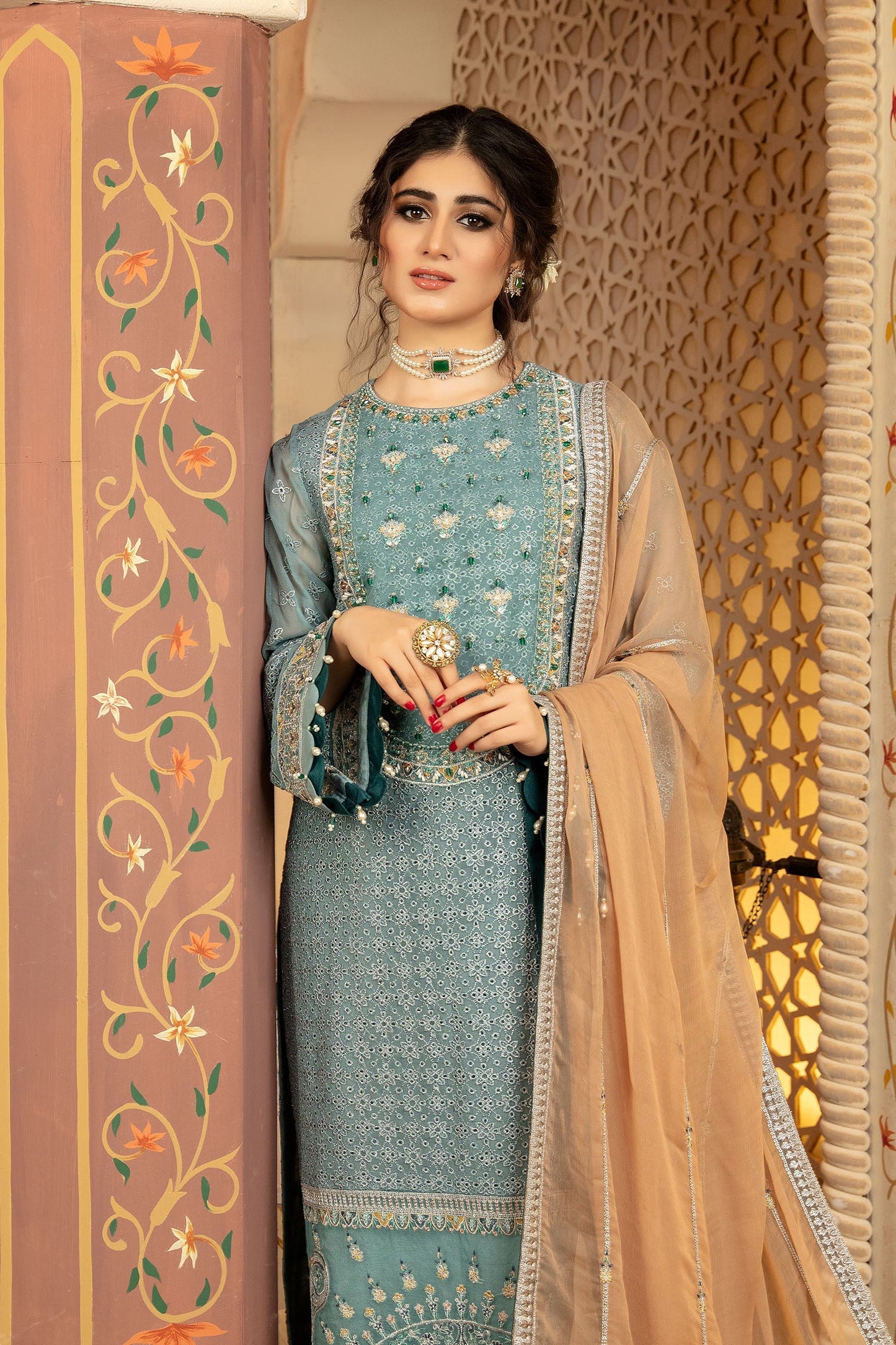 Afreen - Stitched