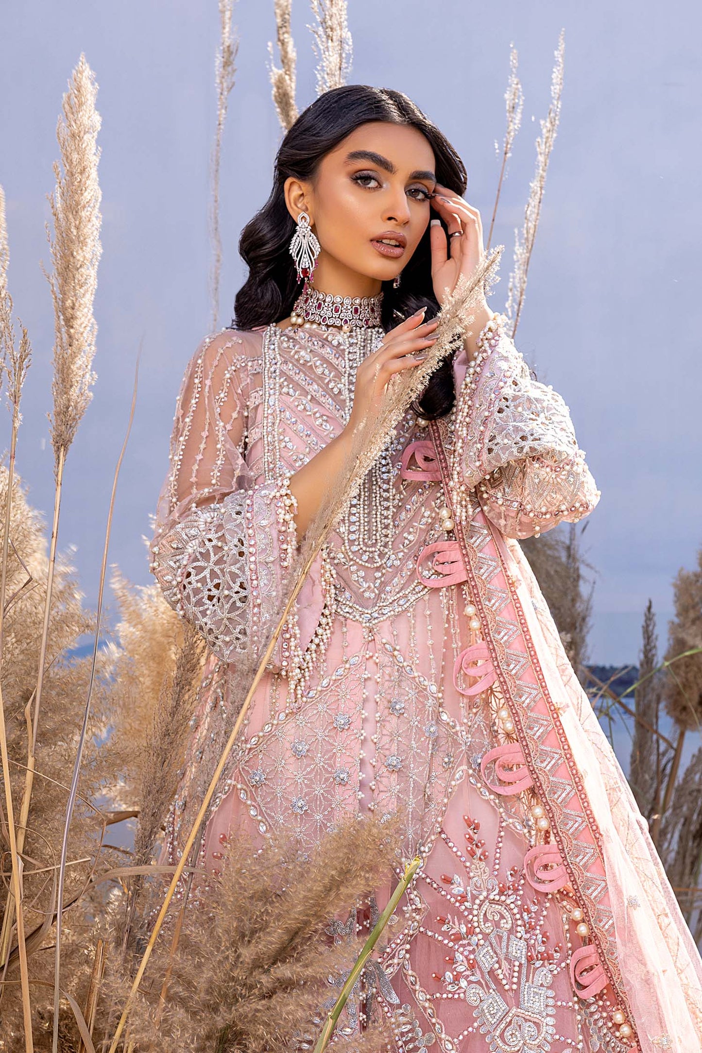 Pink Muddle - Luxury Unstitched