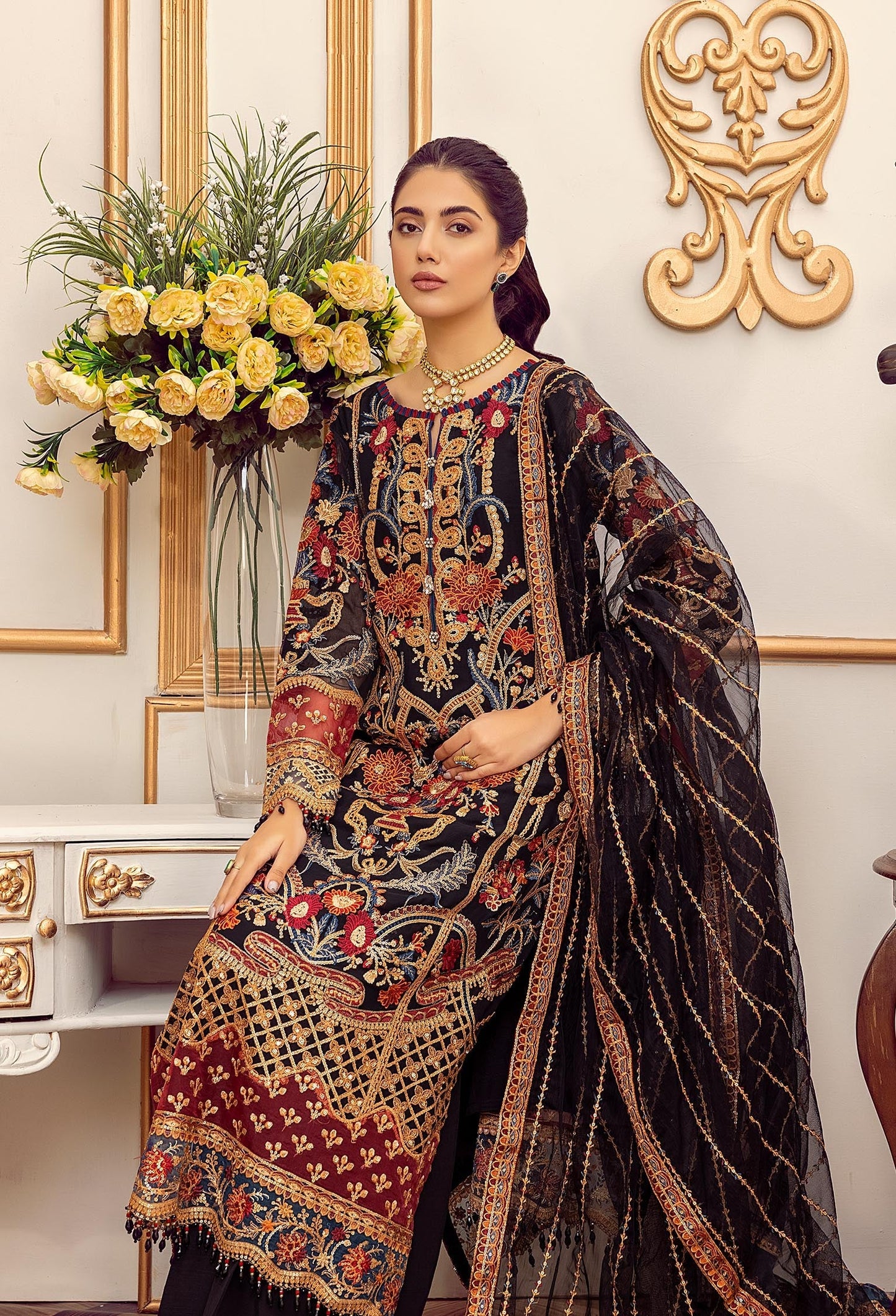 Jade Fantasy Stitched