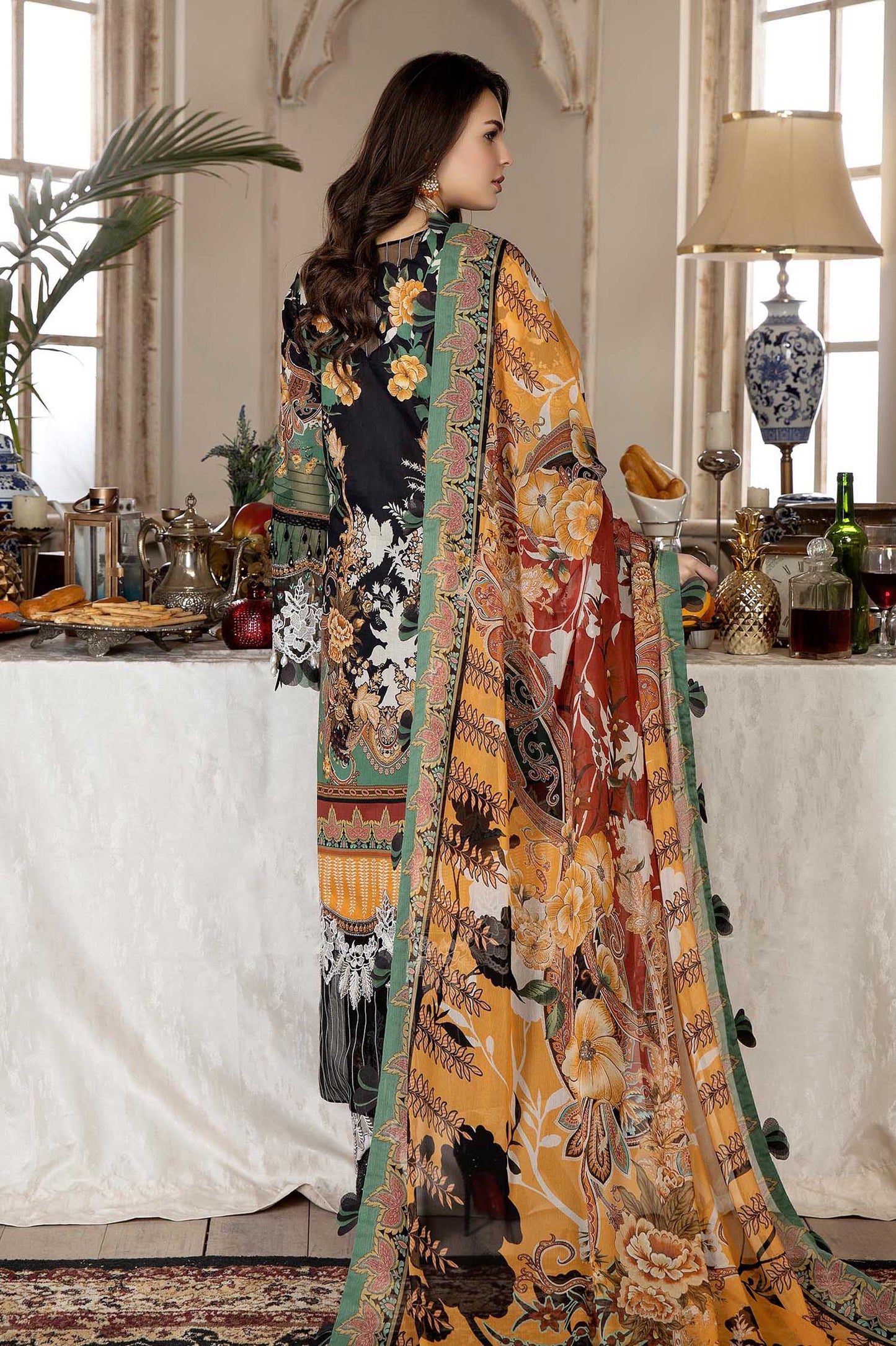 Sienna - Exclusive Unstitch lawn