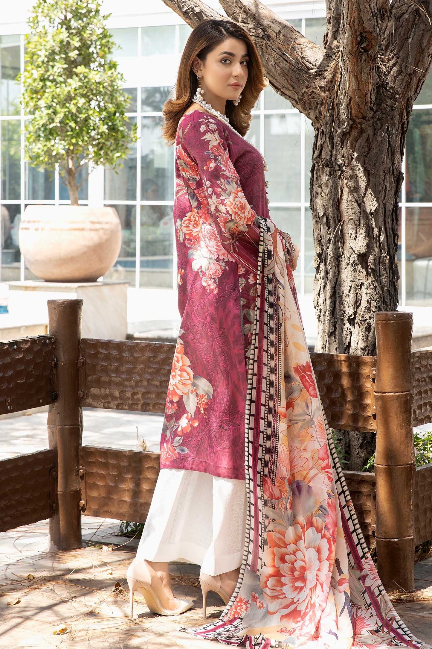 Beauteous Maximus - Exclusive Unstitched Lawn
