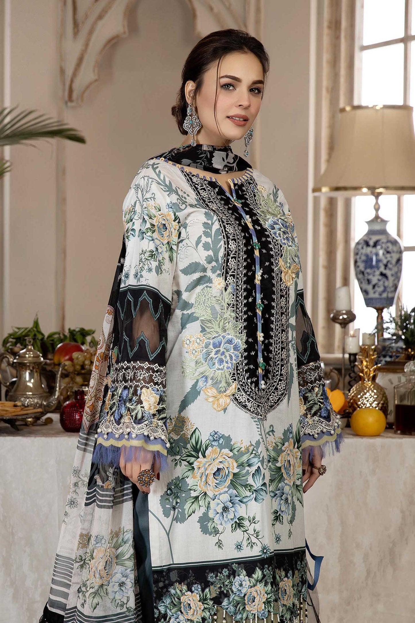 Muesli - Exclusive Unstitch lawn