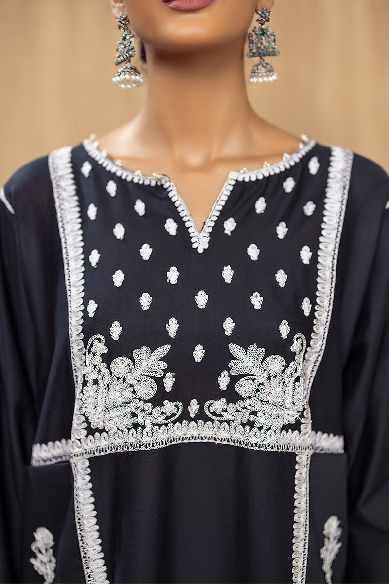 Crewid - Stitched Embroidered Lawn 2PC