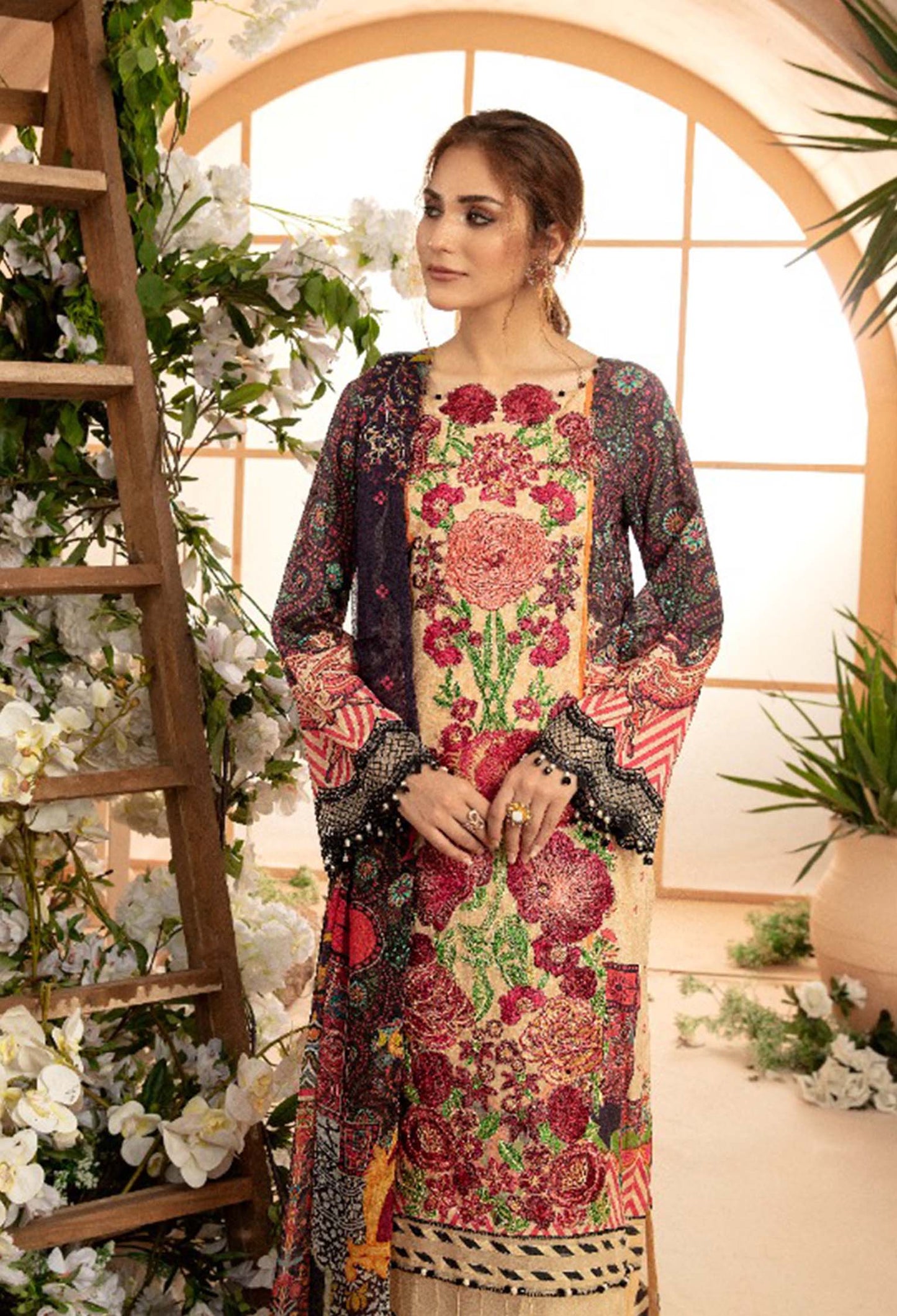 Saffron Butter - Exclusive Lawn 3PC