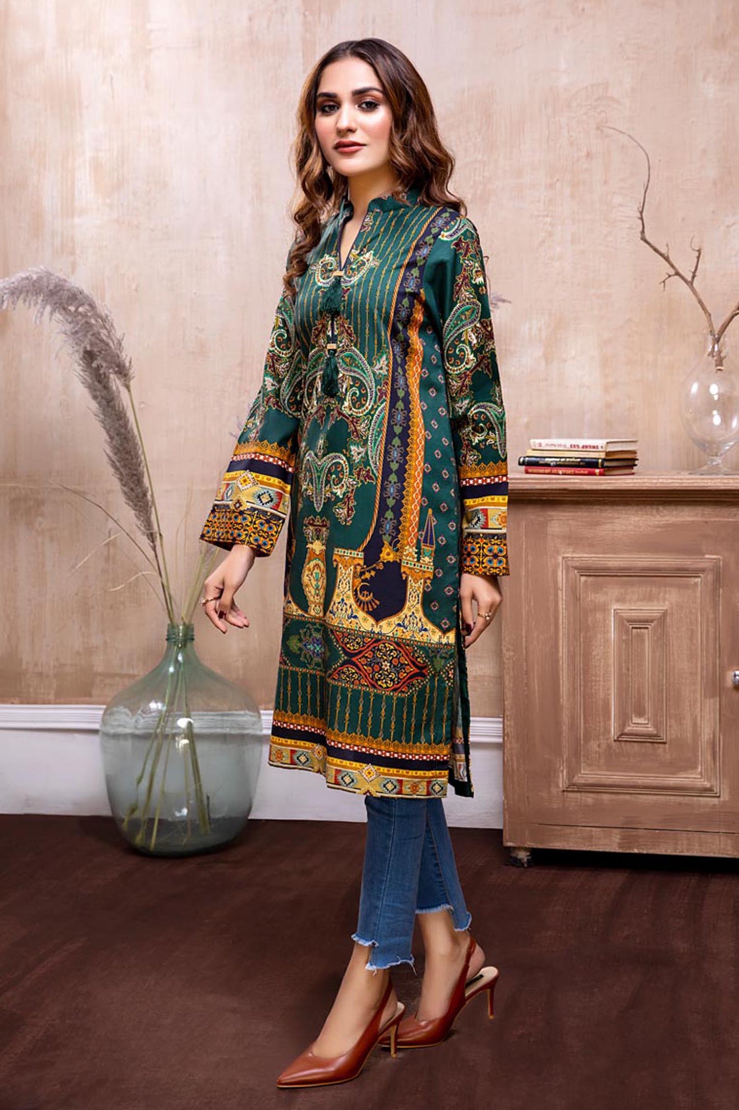 Myrtle - Stitch kurti