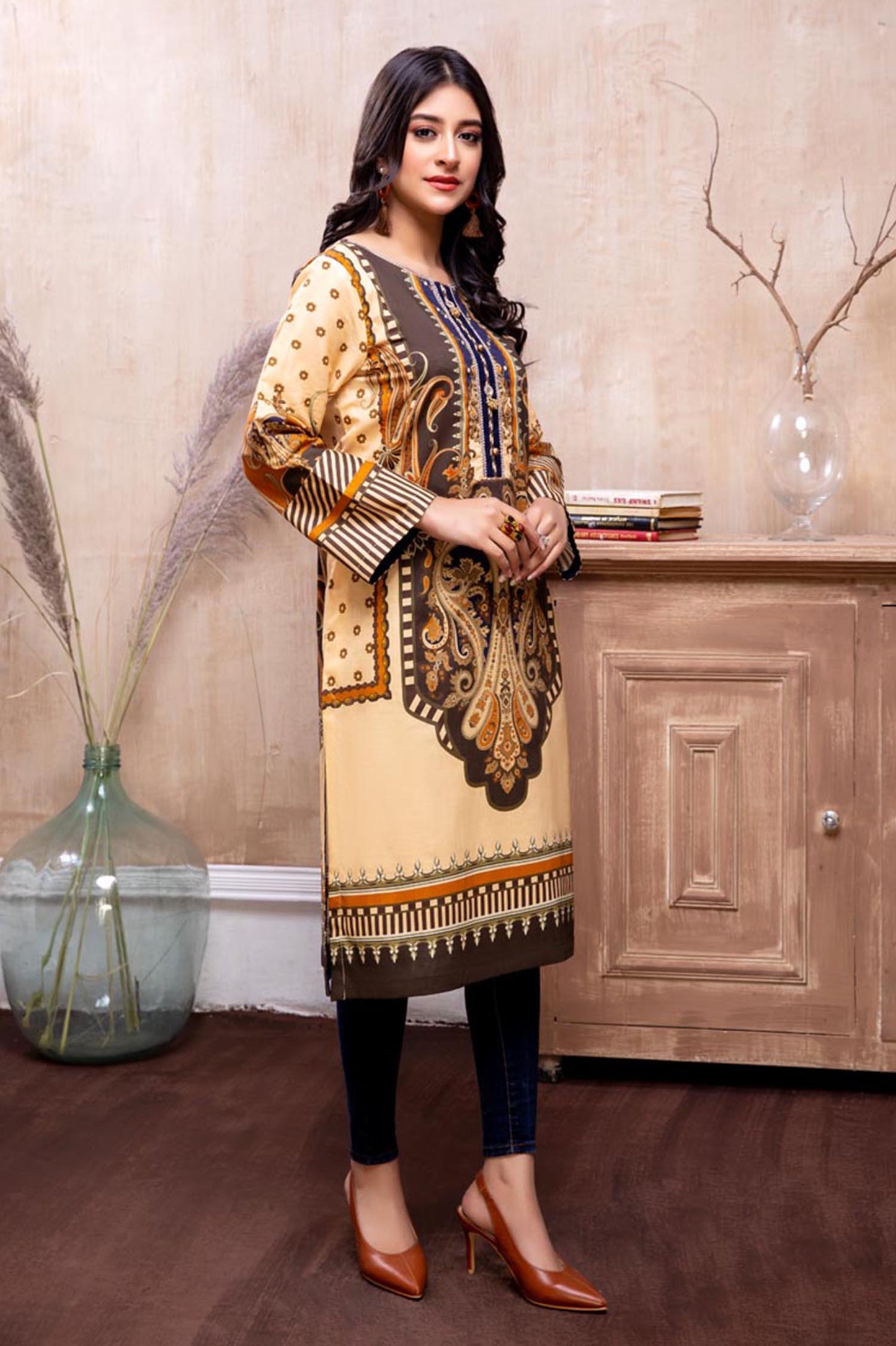 Cashmere - Stitch kurti