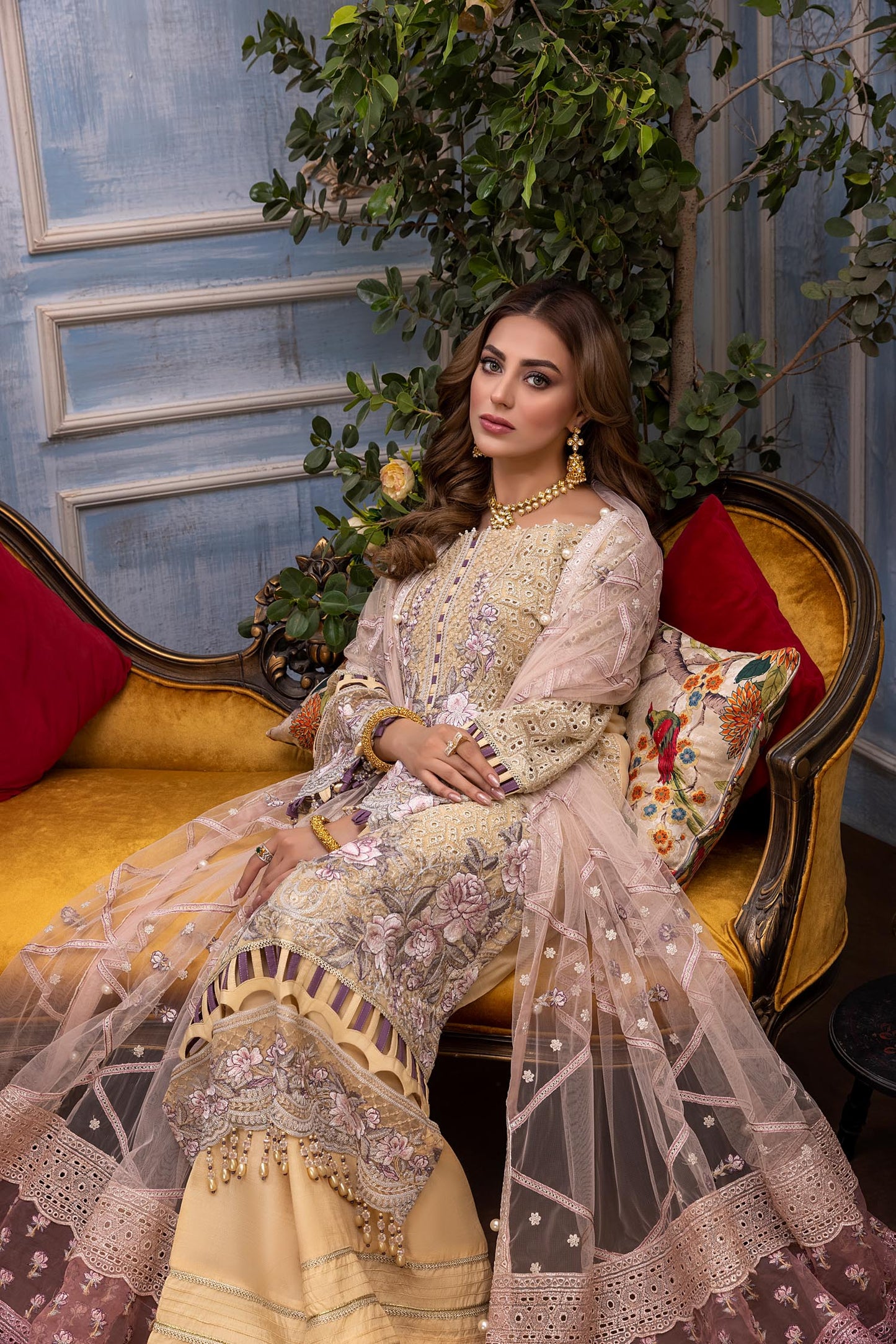 Fairy Floss - Exclusive Chiffon