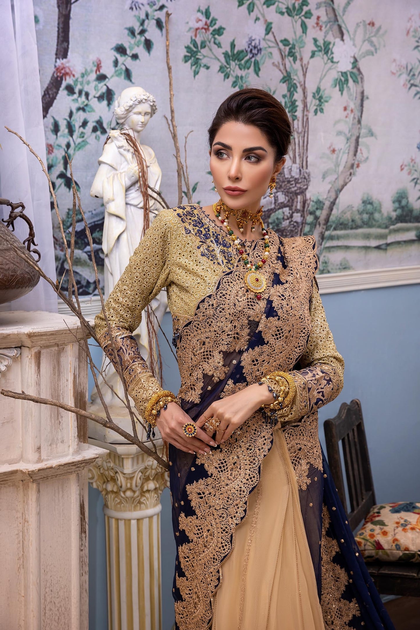 Moonlight Jade - Exclusive Chiffon