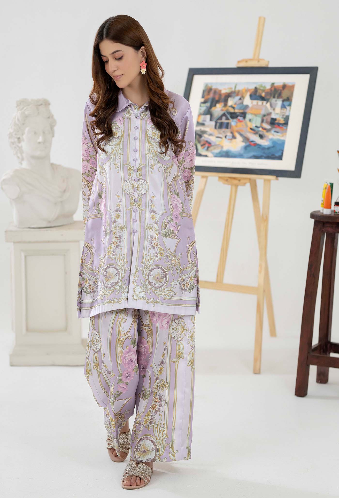Silk Co-Ord 4