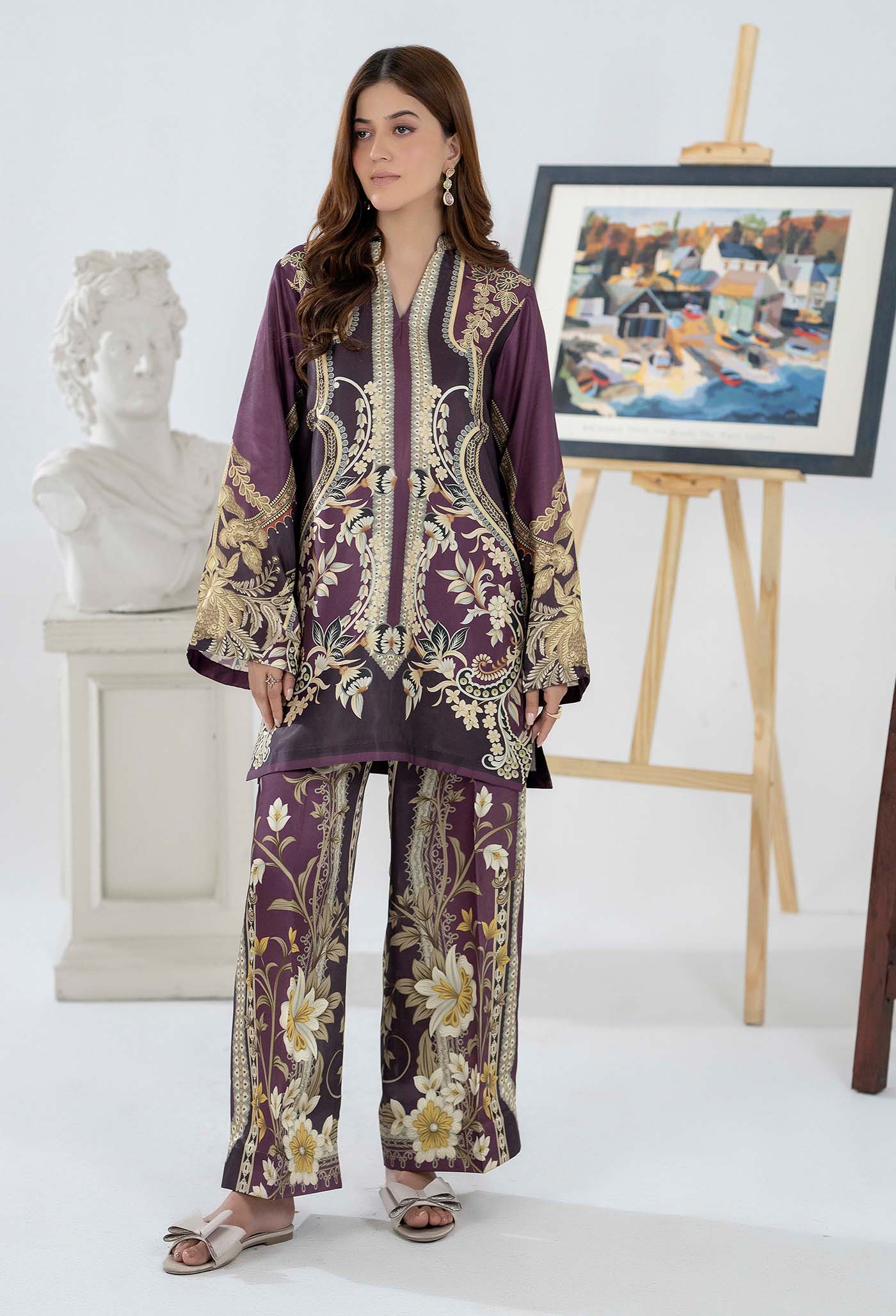 Silk Co-Ord 5