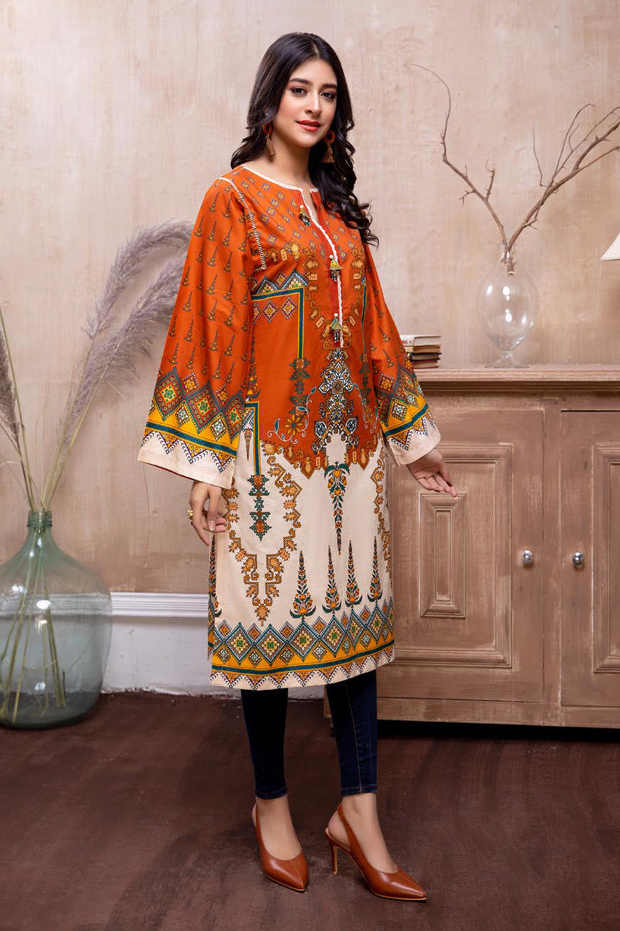 Hyacinth - Stitch kurti