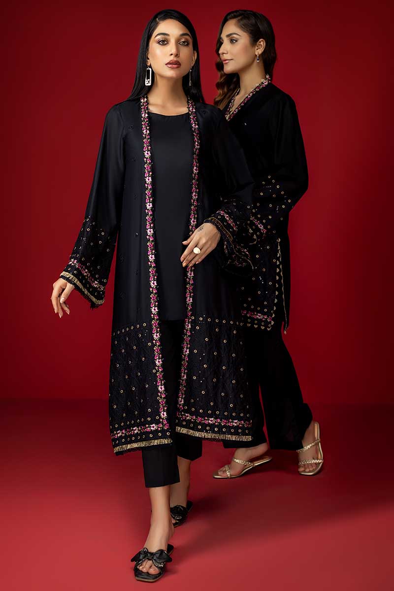 Griddle A - Embroidered Lawn 2PC