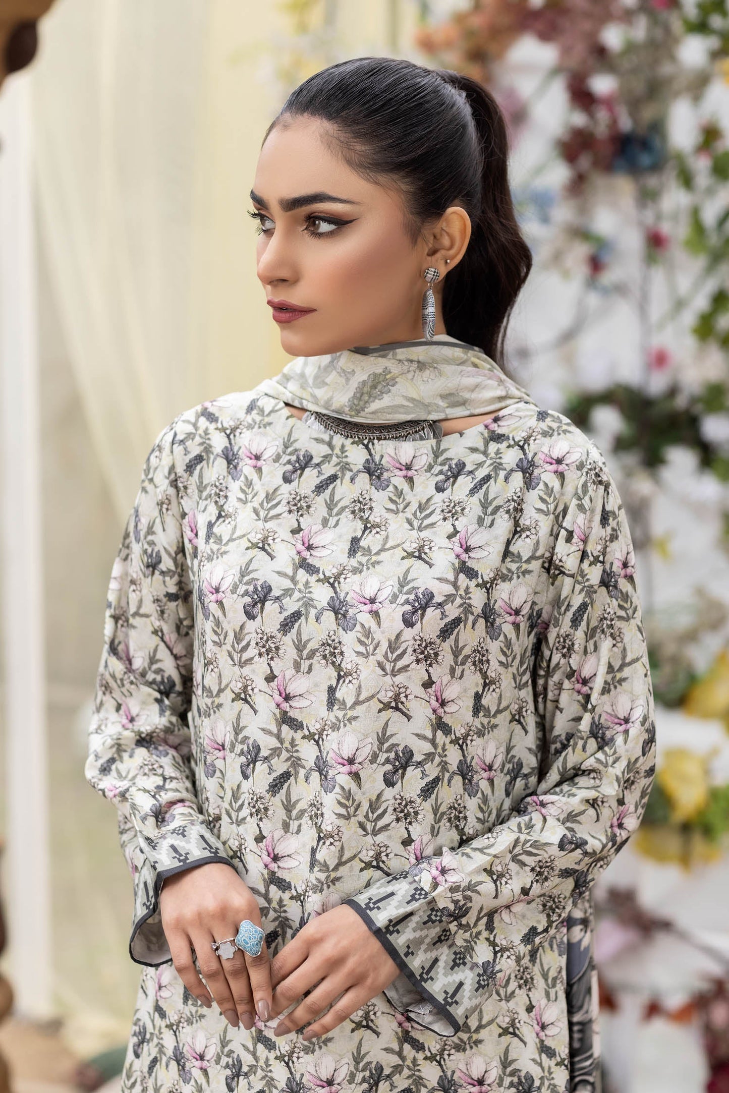 Siquist - Digital Printed Linen