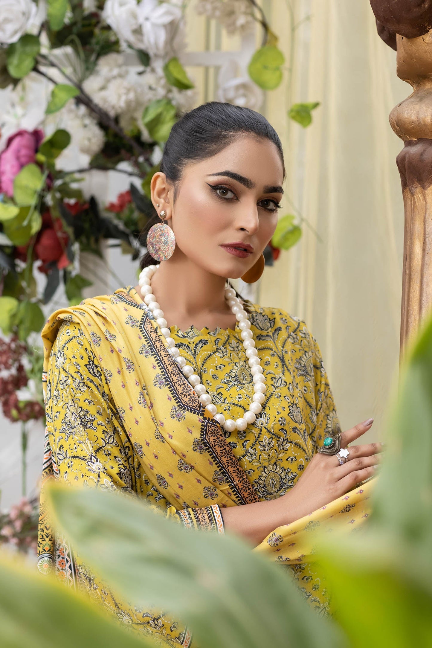 Feacent - Digital Printed Linen