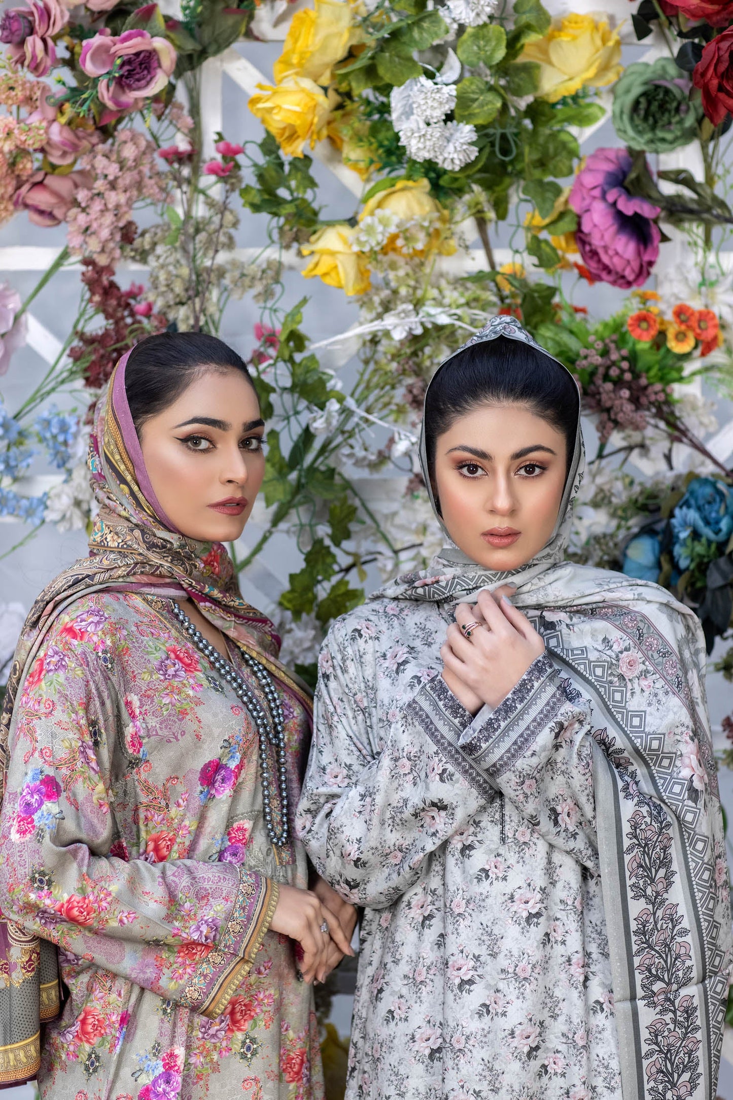 Sizling - Digital Printed Linen