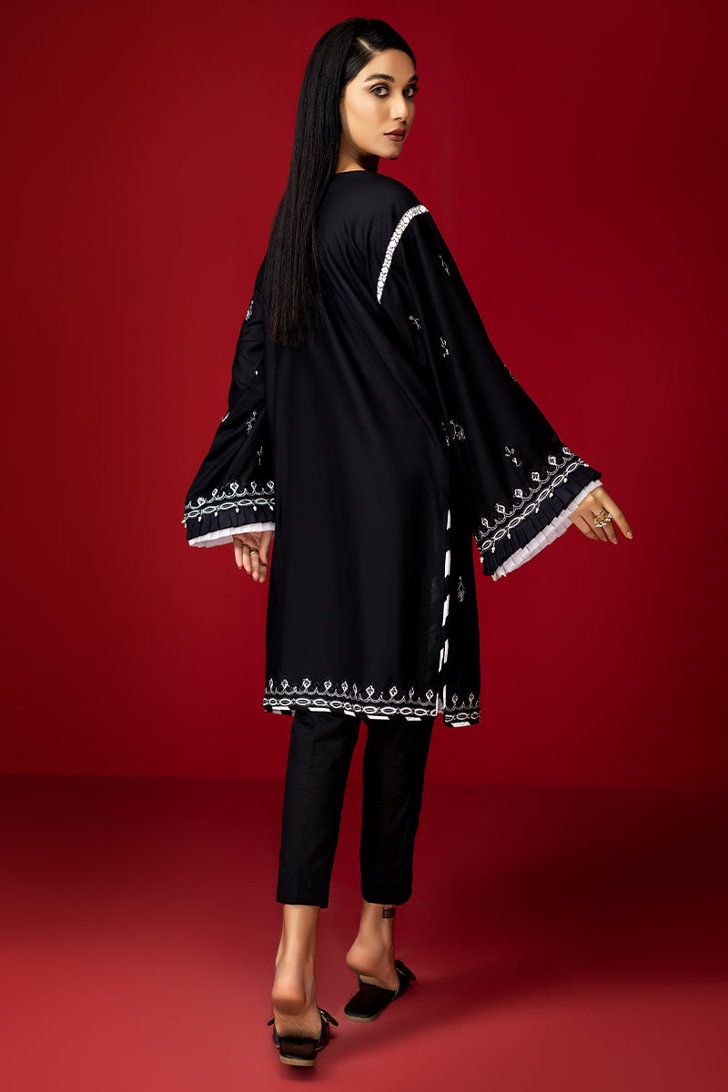 Coleber A - Embroidered Lawn 2PC