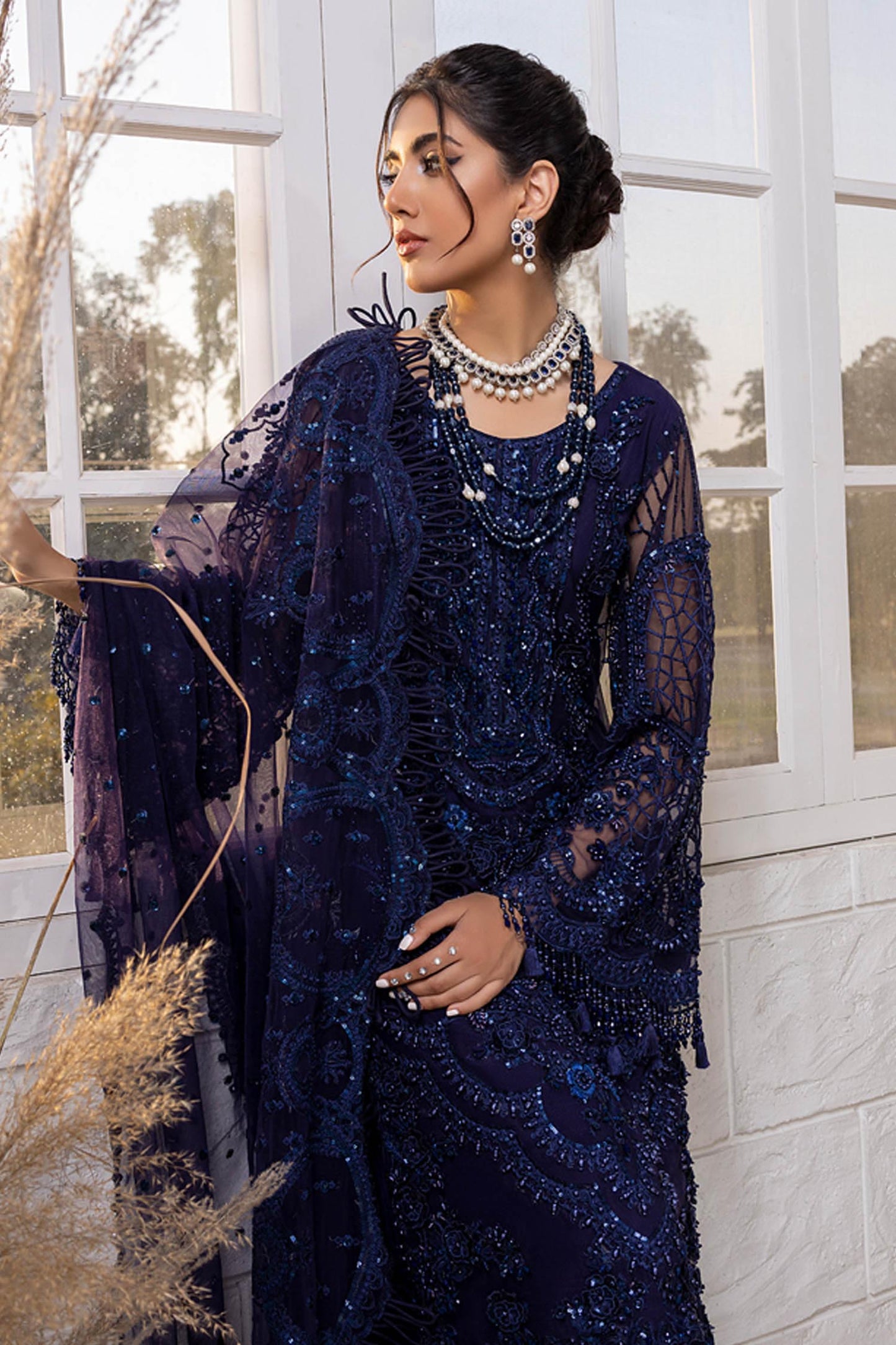 Exotic Radiance - Luxury Unstitched