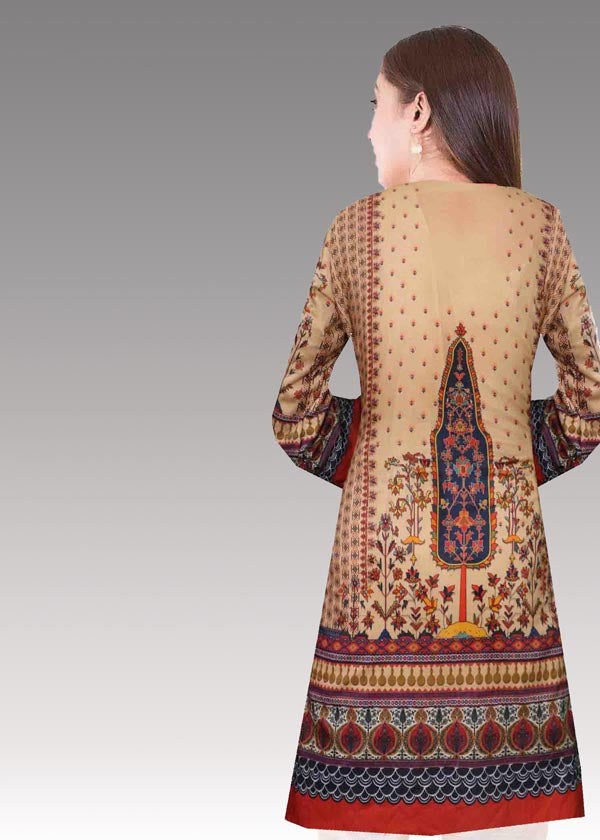 Enrica - Digital Embroidered Lawn (Unstitch)