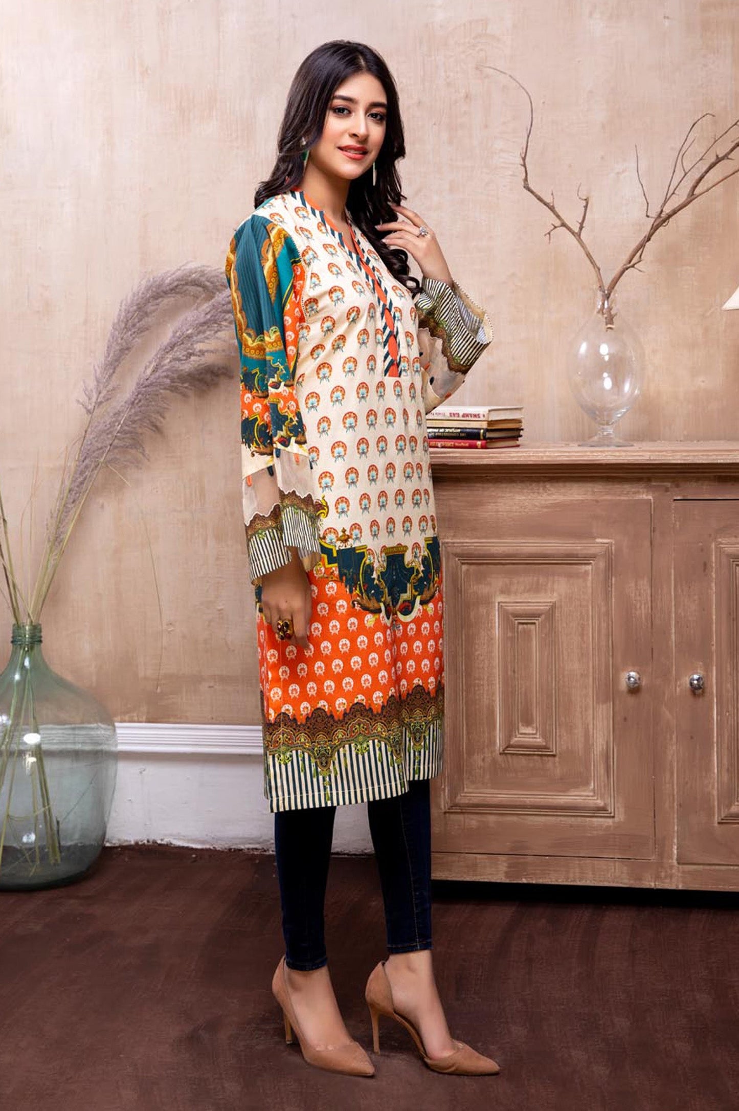 Forest Bean - Stitch kurti