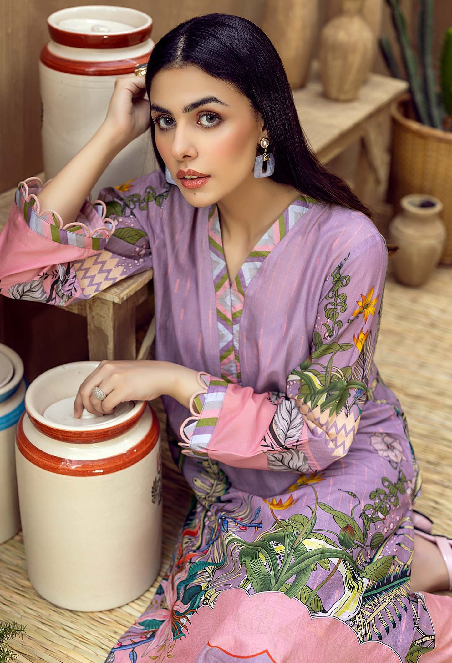 Grenium - Lawn 2PC Pret