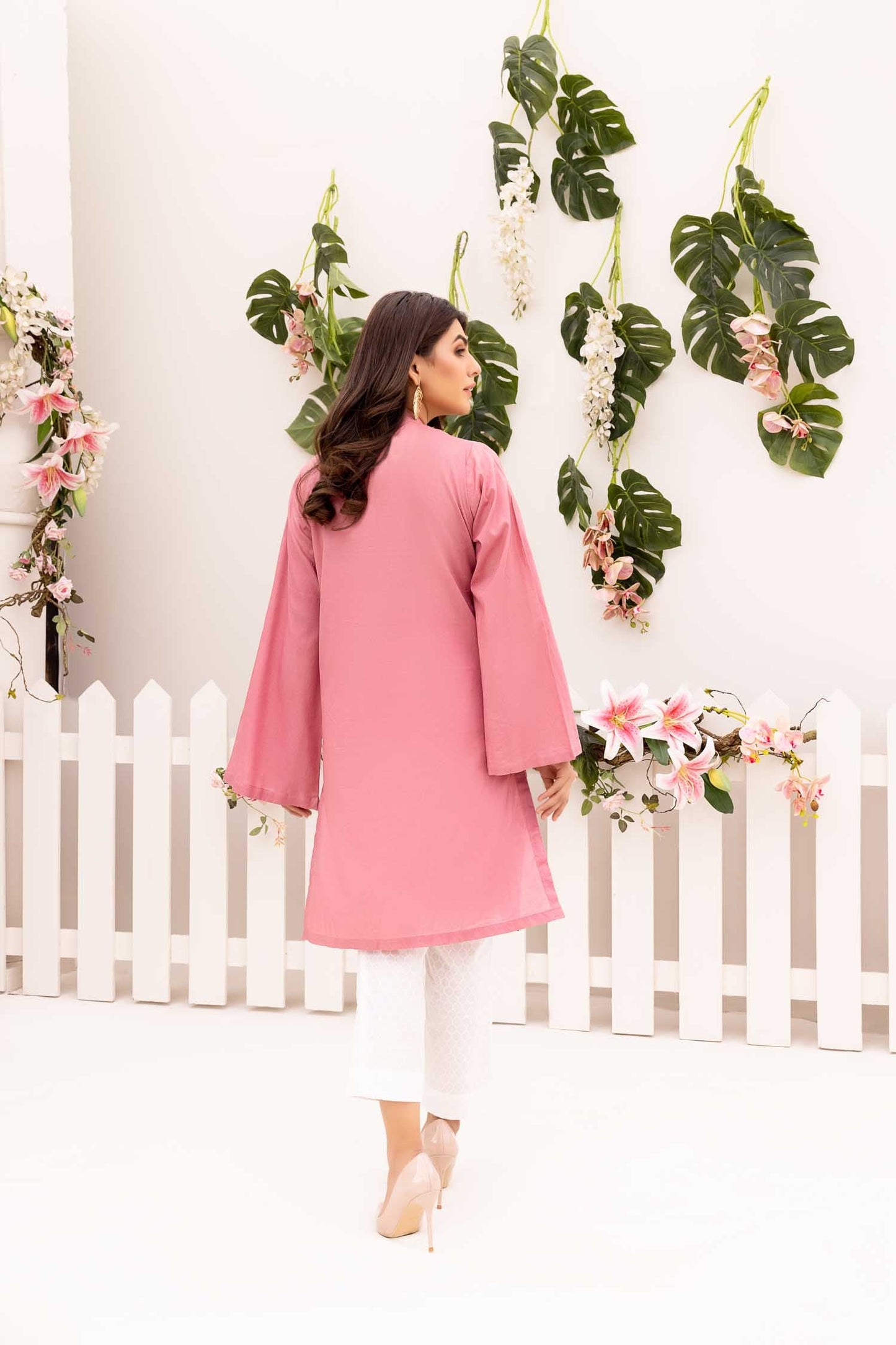 Balletic - Embroidered Schiflli Lawn Stitched