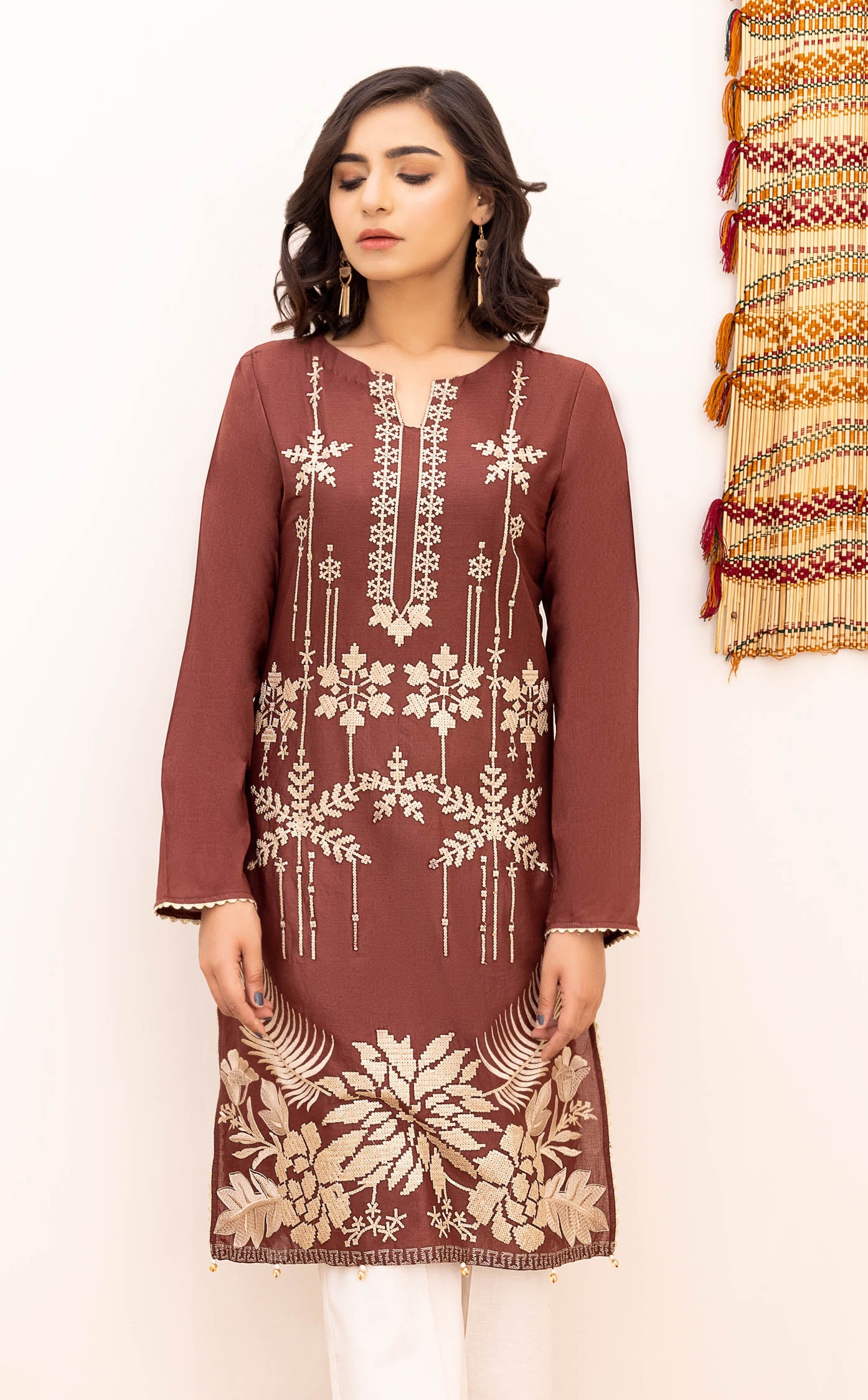 Eliptic - Embroidered Lawn Pret