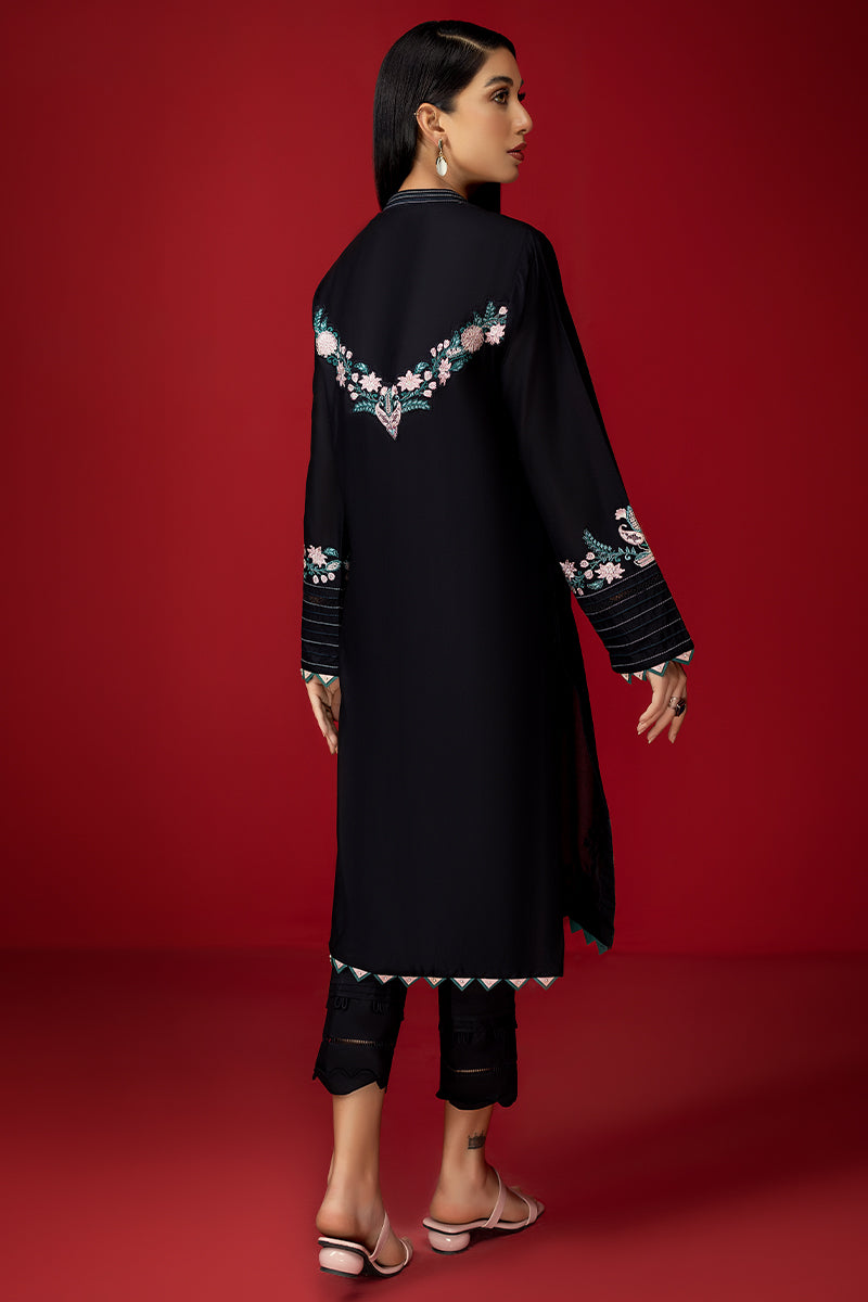Woodsmoke - Embroidered Lawn 2PC