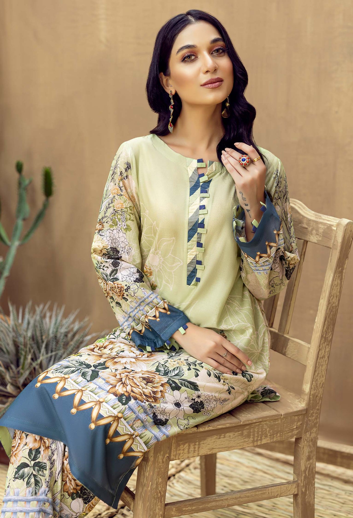 Fairy Blossom - Lawn 2PC Pret