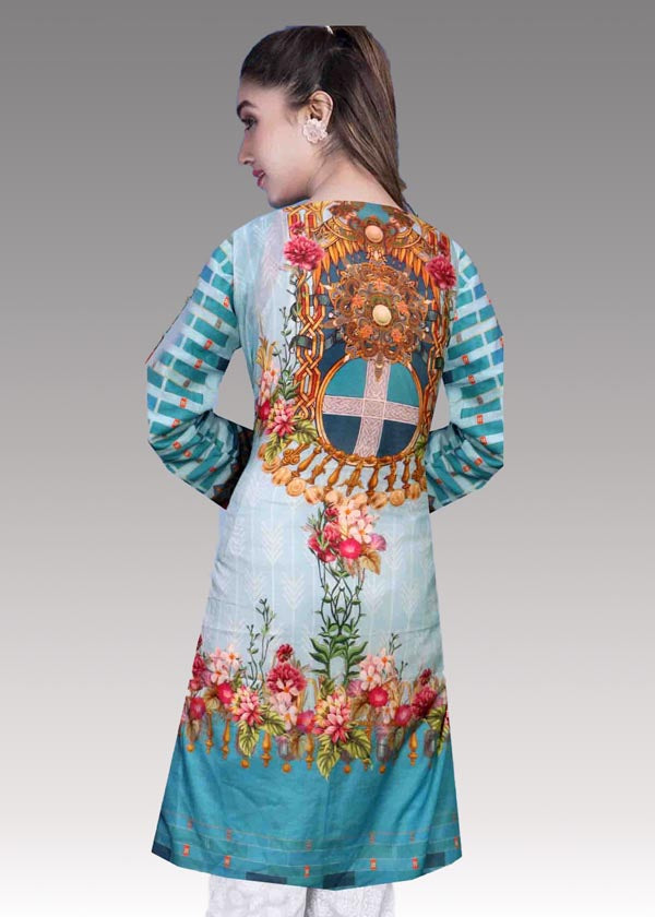 Eloise - Digital Embroidered Lawn (Unstitch)