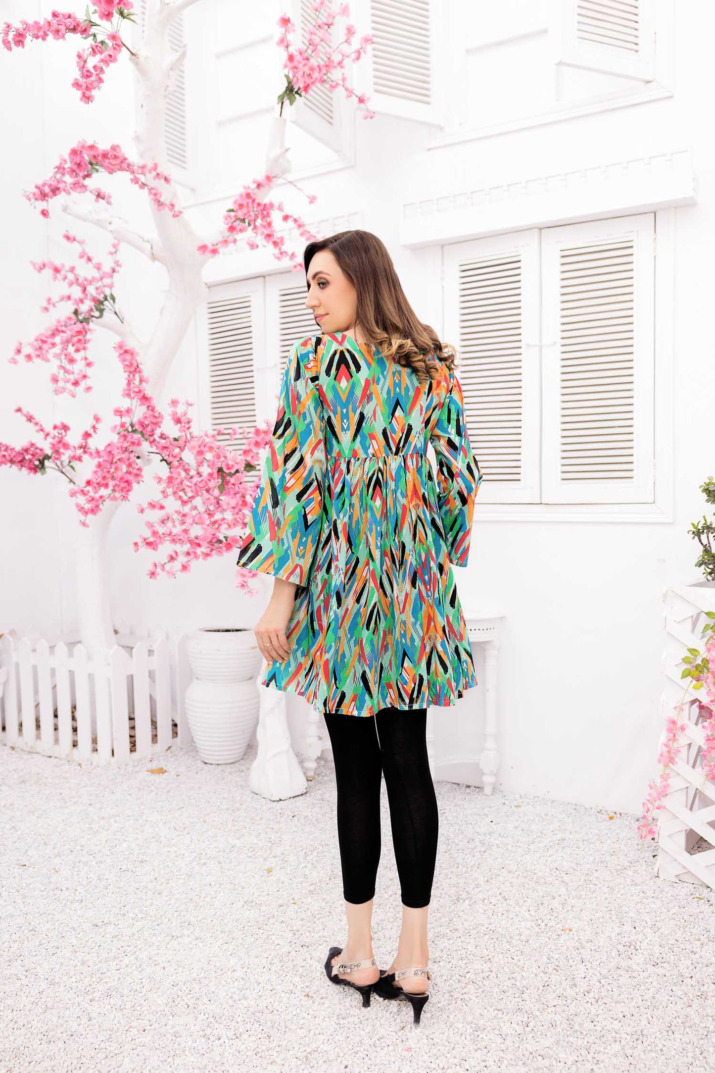 Sublime - Digital Printed Stitched Lawn Kurti