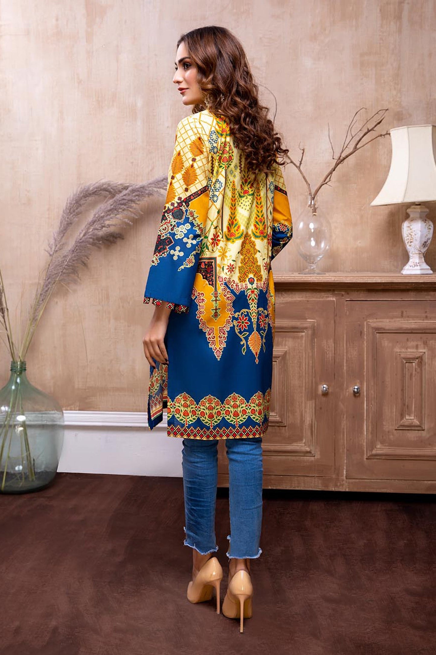 Sodalite - Stitch kurti