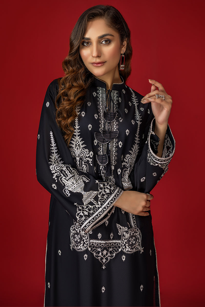 Pine Cone - Embroidered Lawn 2PC