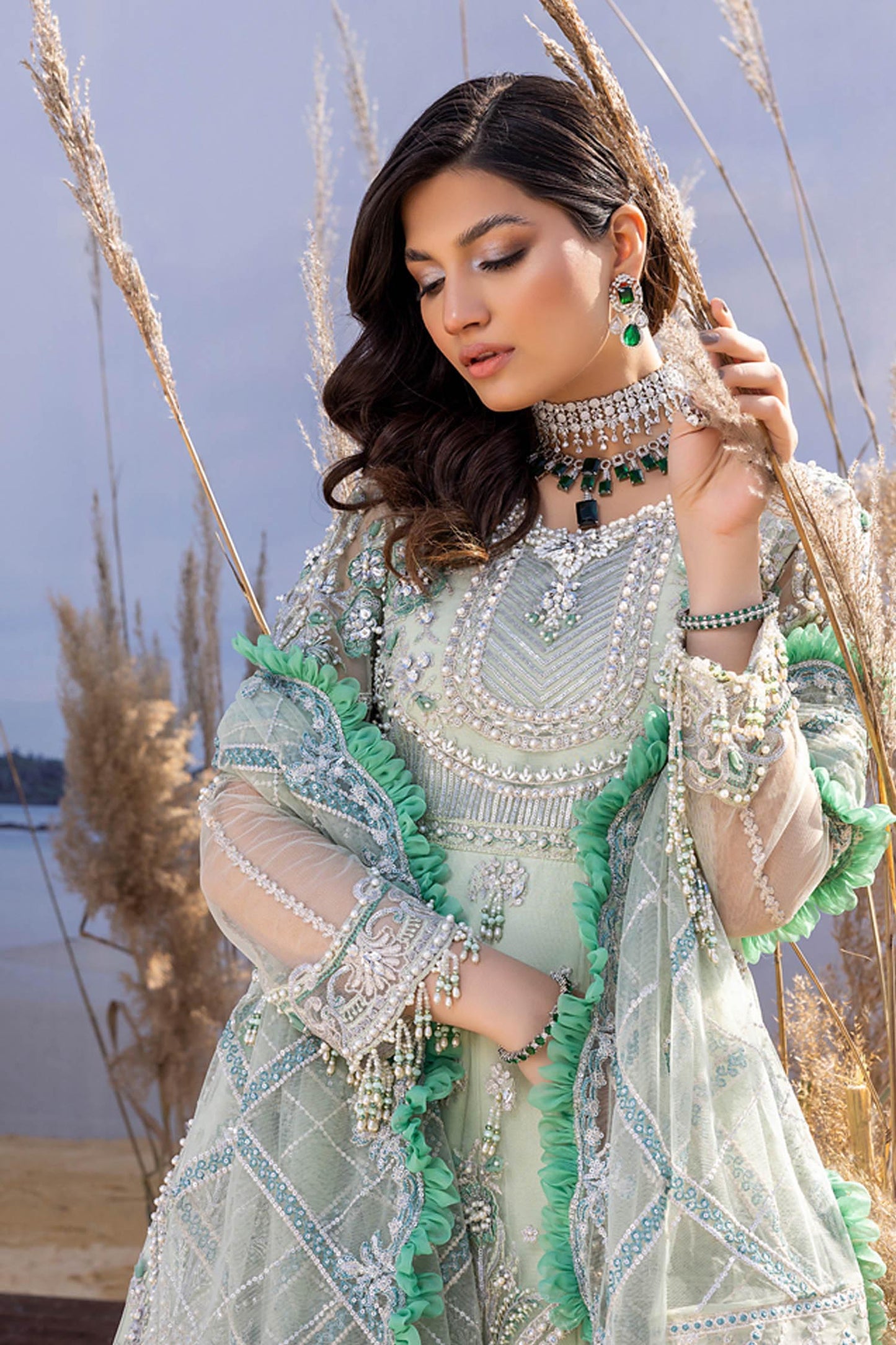 Pastel affair - Luxury Unstitched