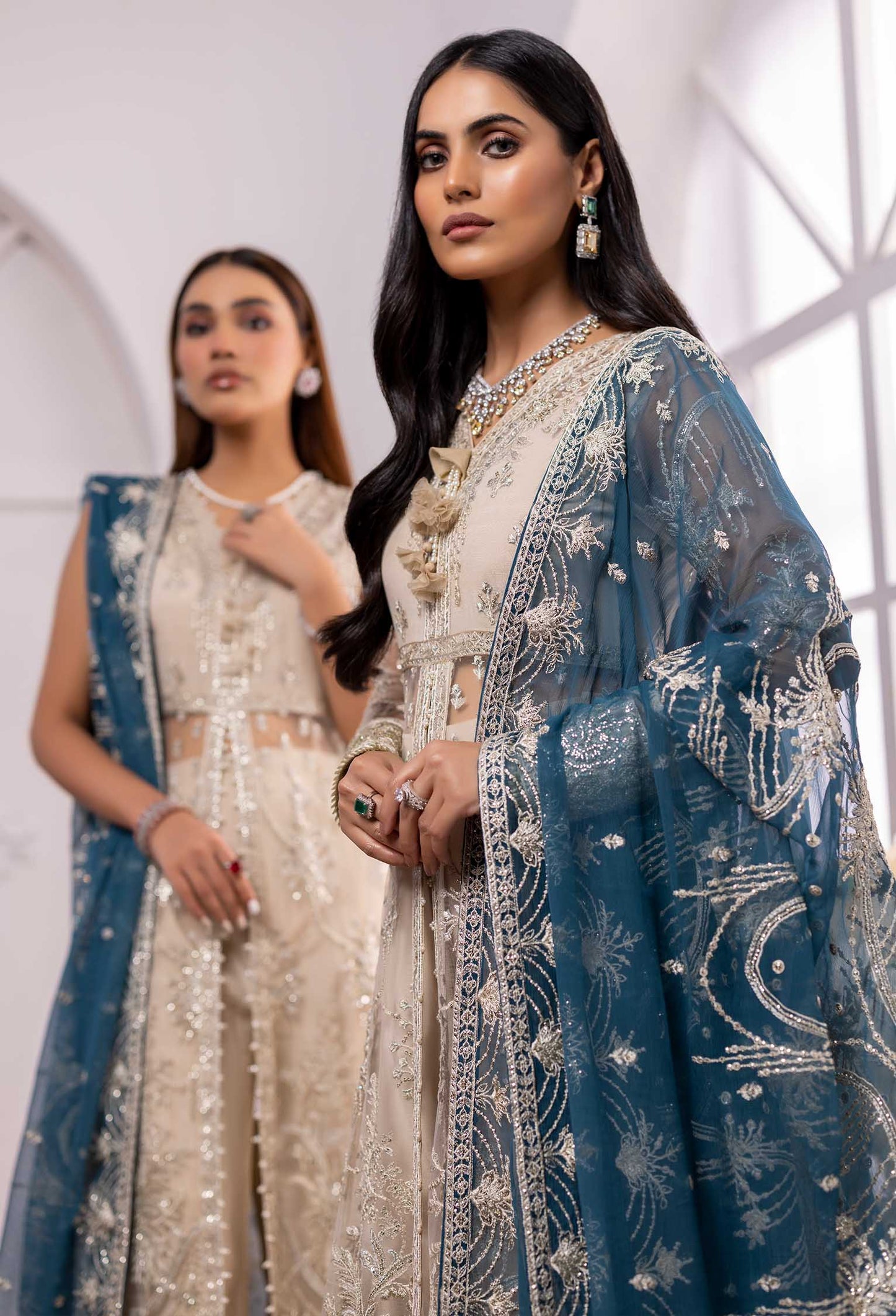 Passion Amber - Stitched