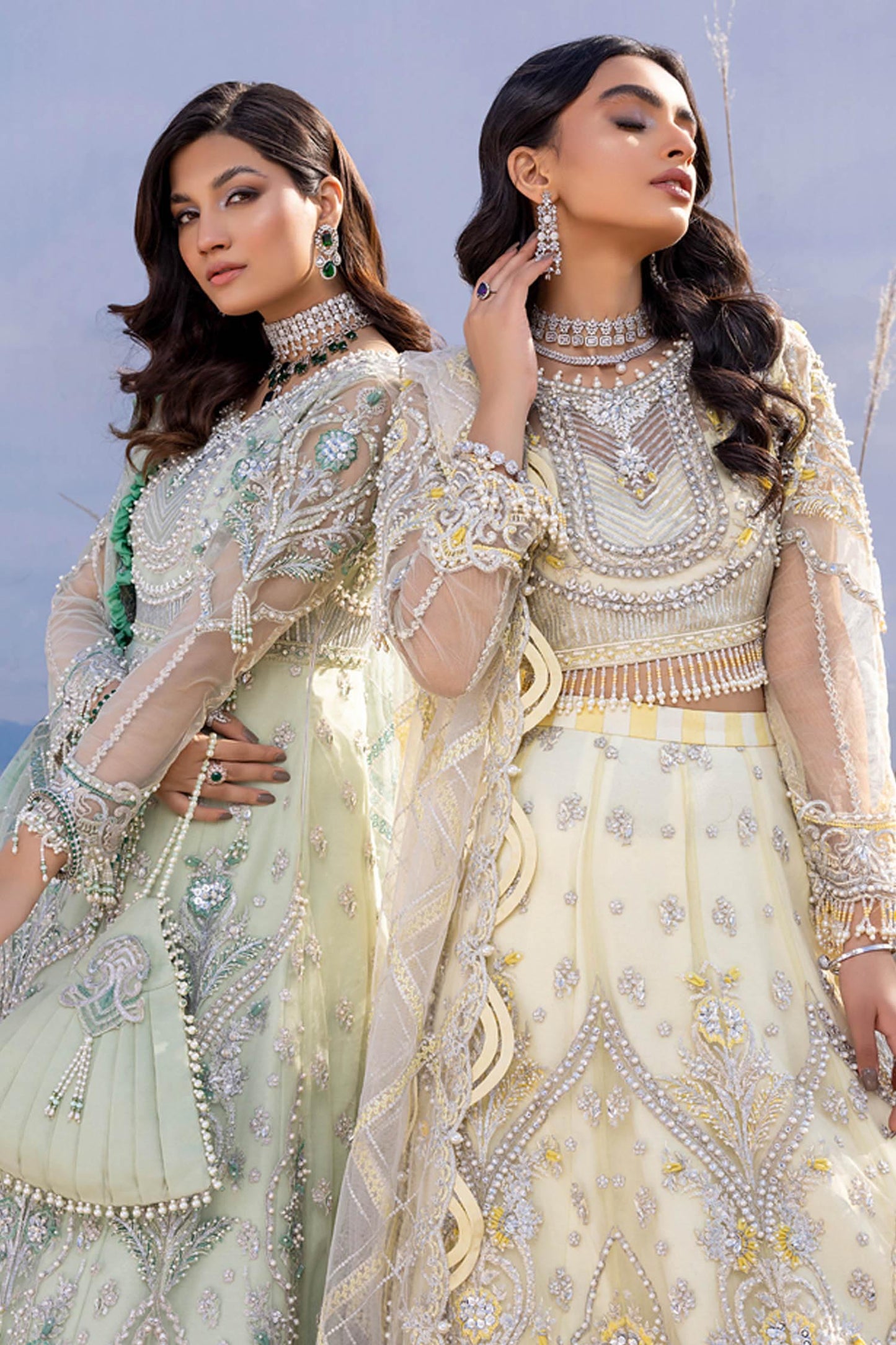 Mystical Glimpse - Luxury Unstitched