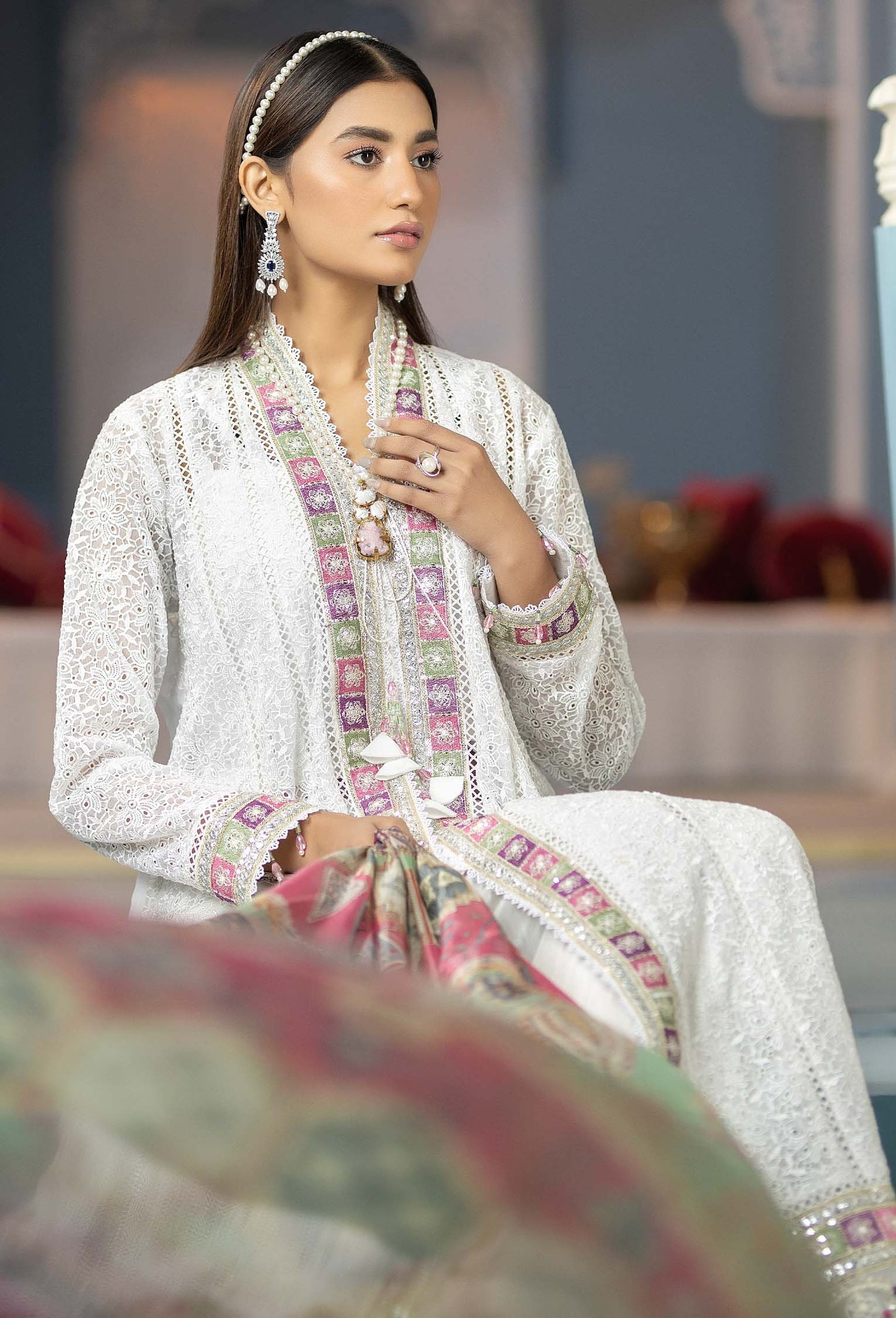 Juilant - Chikankari Unstitched