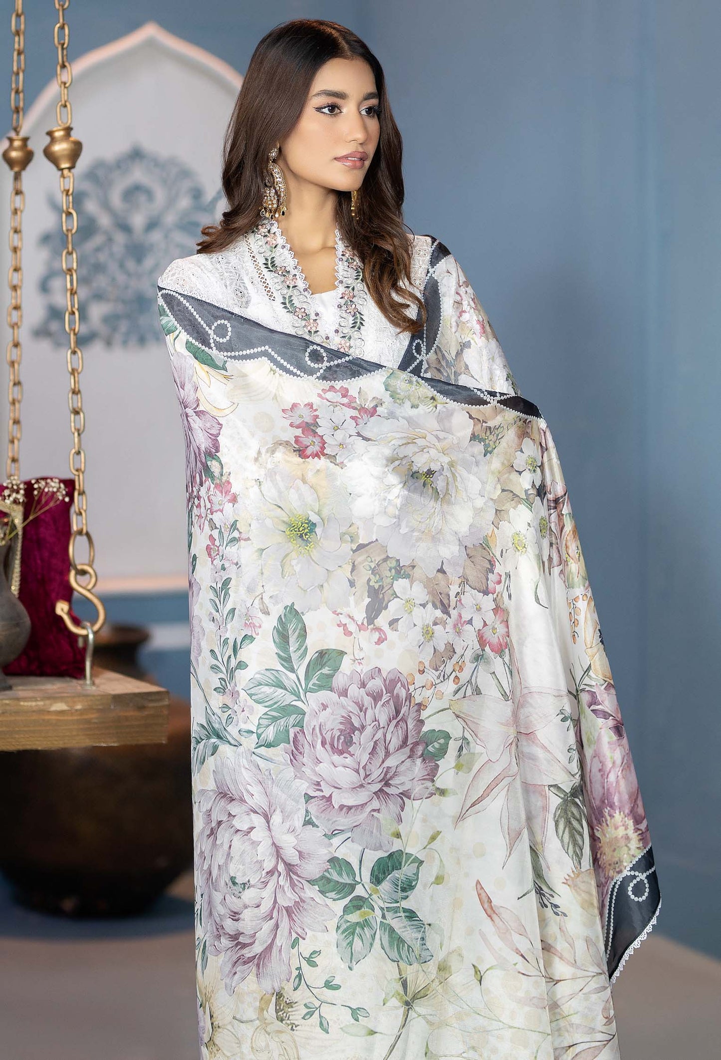 Cloying - Chikankari Unstitched